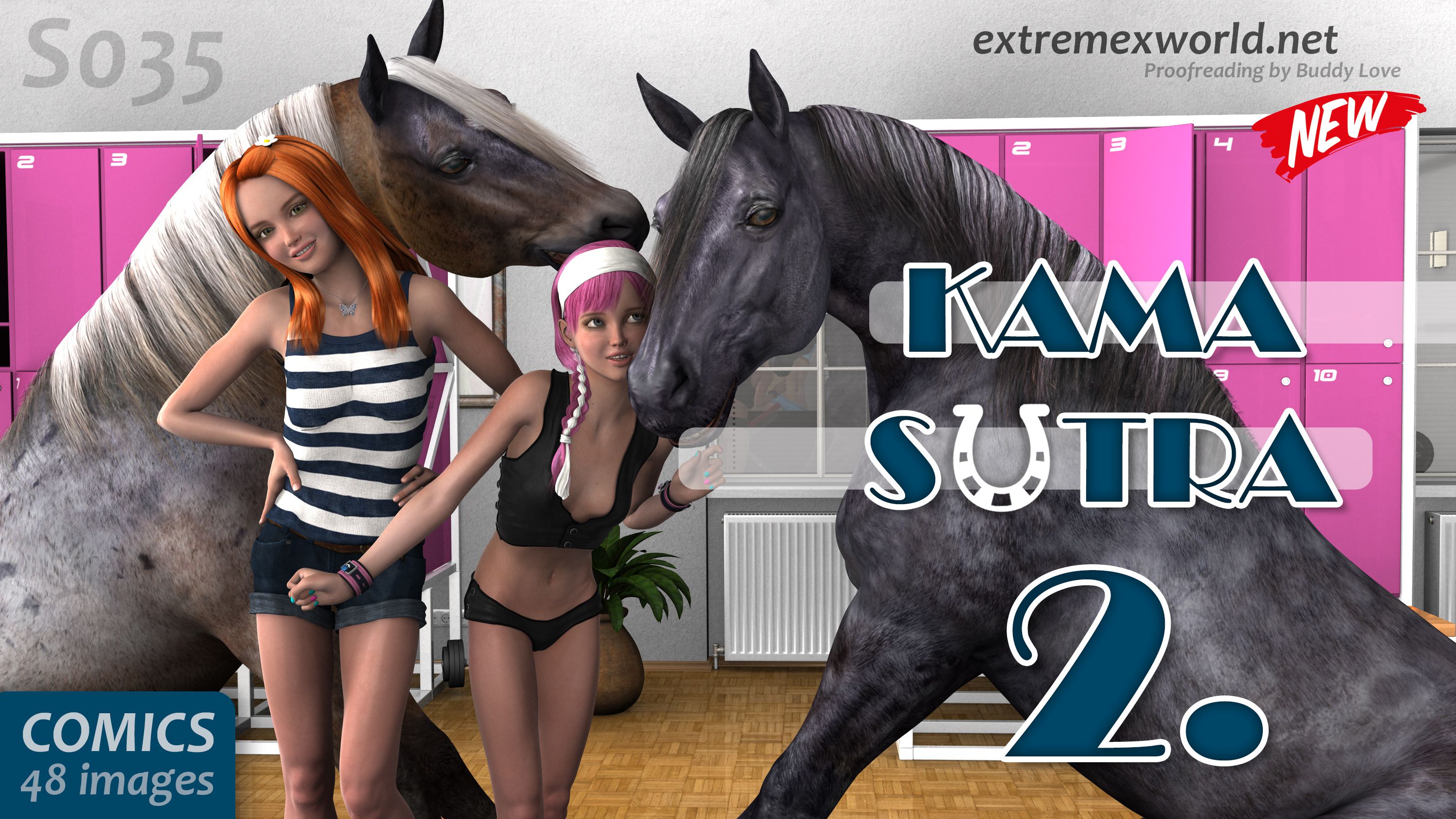 Kamasutra [ExtremeXWorld] 2 . Kamasutra  - Chapter 2 [ExtremeXWorld] – page 1