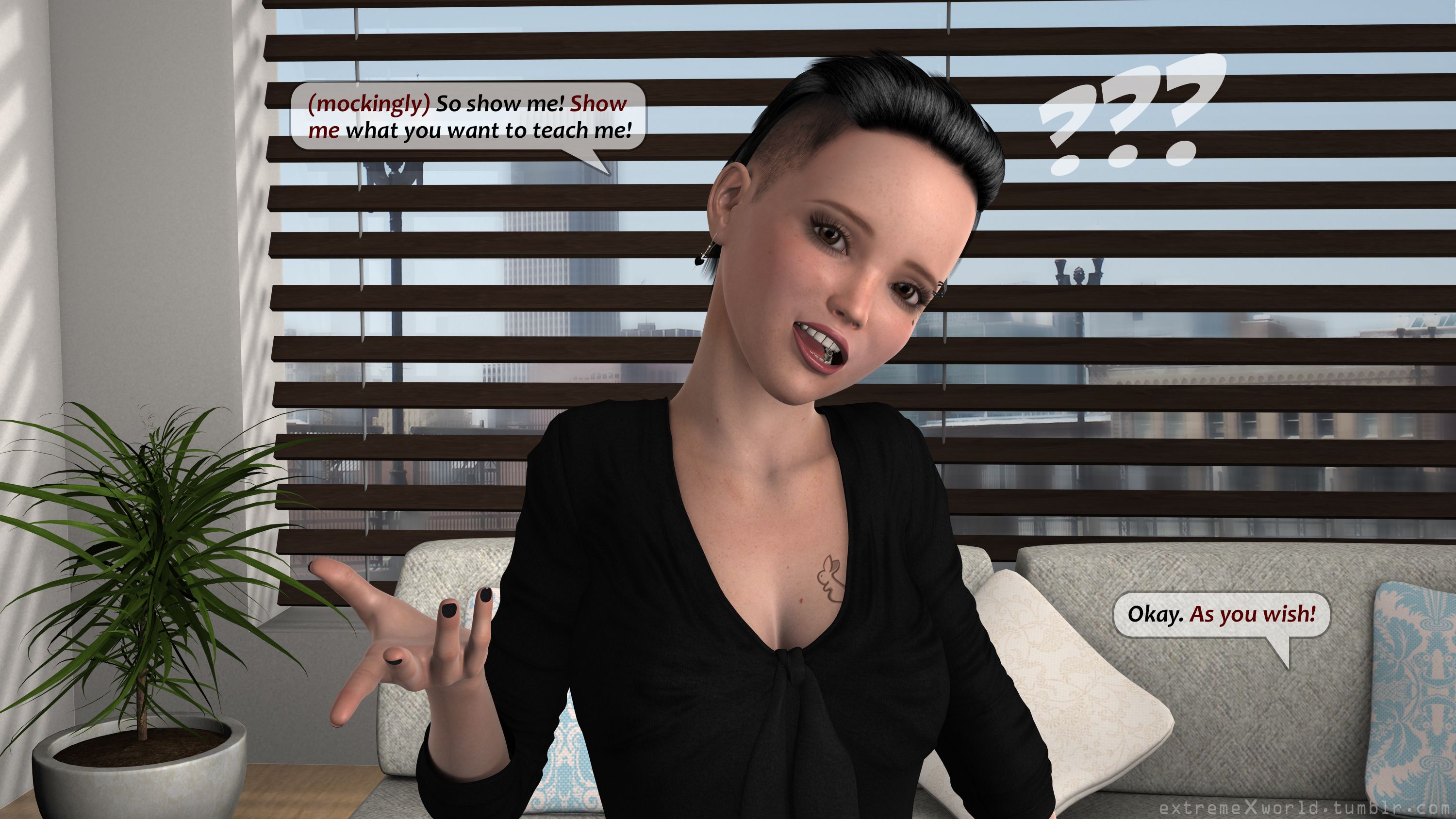 Obedience Training [ExtremeXWorld] 1 . Obedience Training  - Chapter 1 [ExtremeXWorld] – page 15