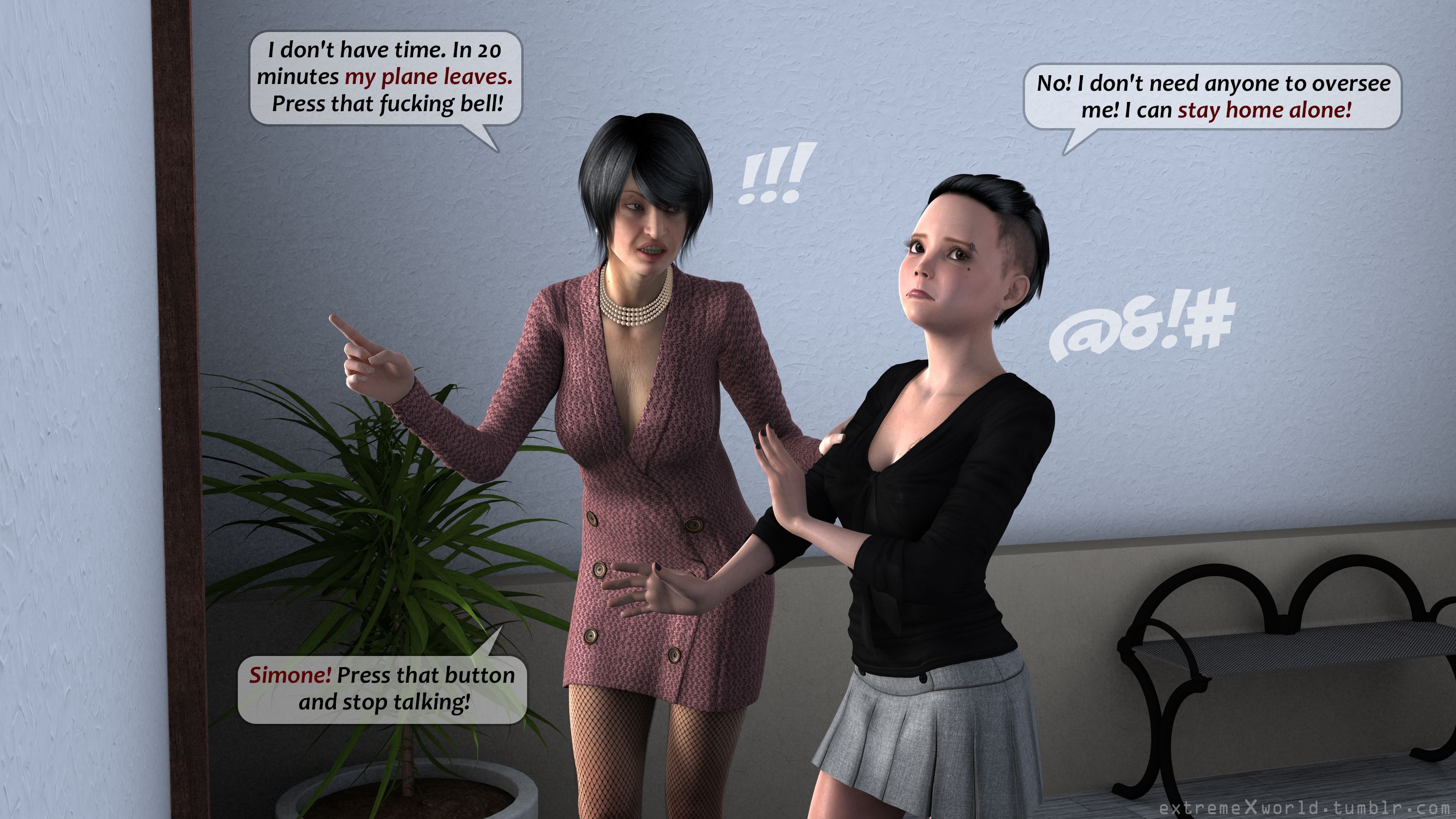 Obedience Training [ExtremeXWorld] 1 . Obedience Training  - Chapter 1 [ExtremeXWorld] – page 2