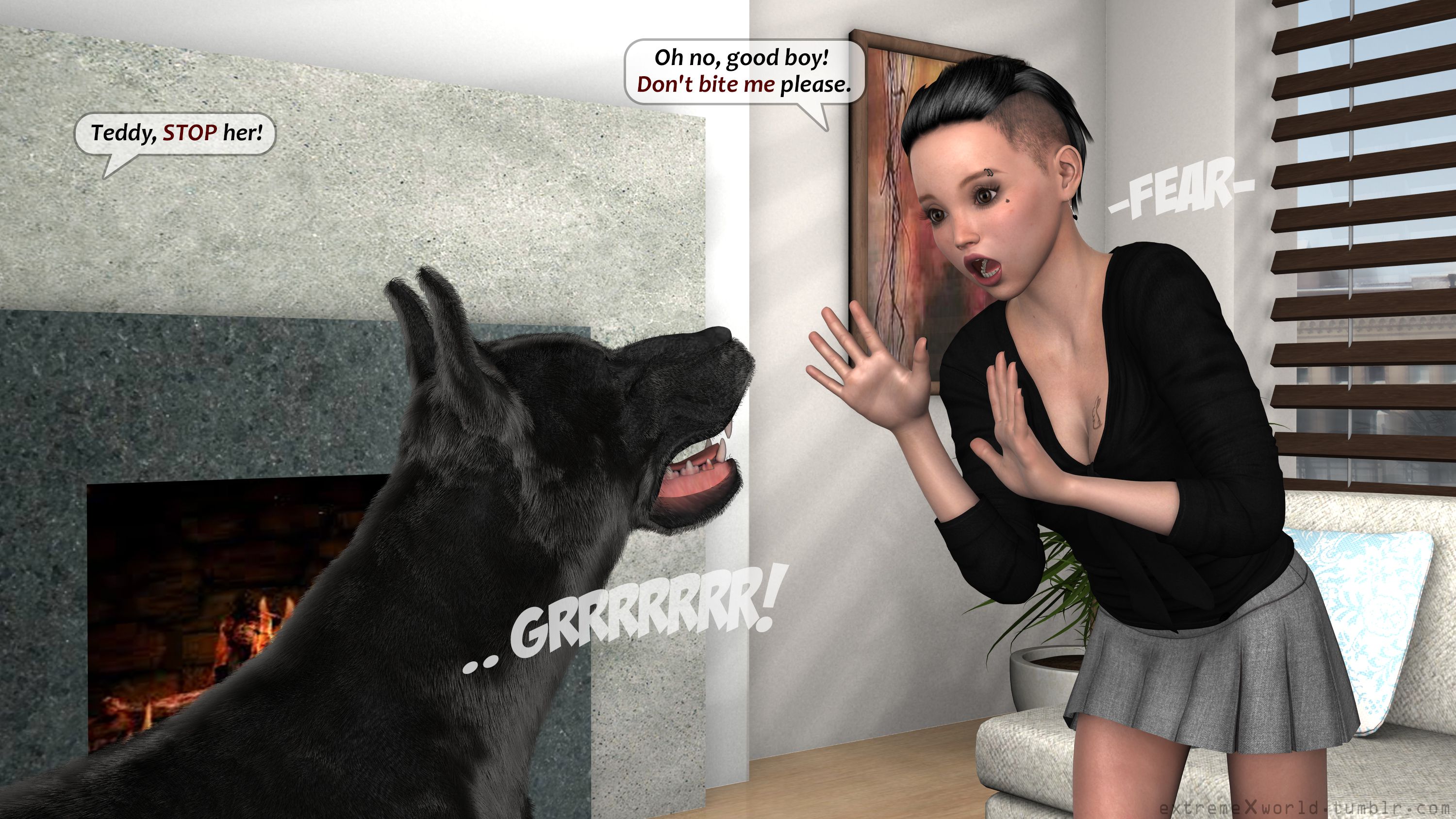 Obedience Training [ExtremeXWorld] 1 . Obedience Training  - Chapter 1 [ExtremeXWorld] – page 20