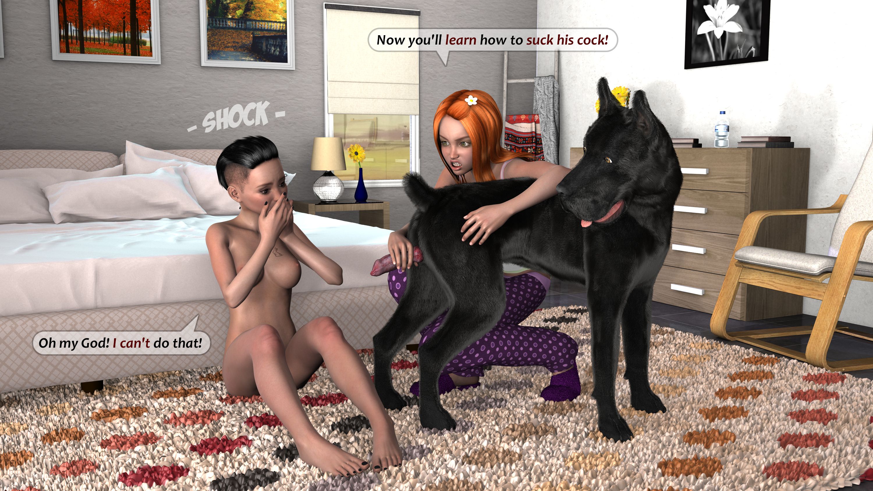 Obedience Training [ExtremeXWorld] 1 . Obedience Training  - Chapter 1 [ExtremeXWorld] – page 29