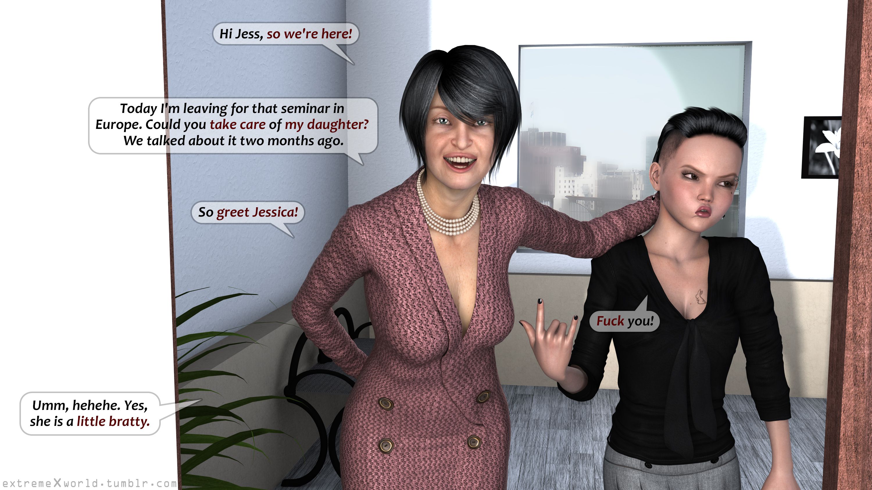 Obedience Training [ExtremeXWorld] 1 . Obedience Training  - Chapter 1 [ExtremeXWorld] – page 5