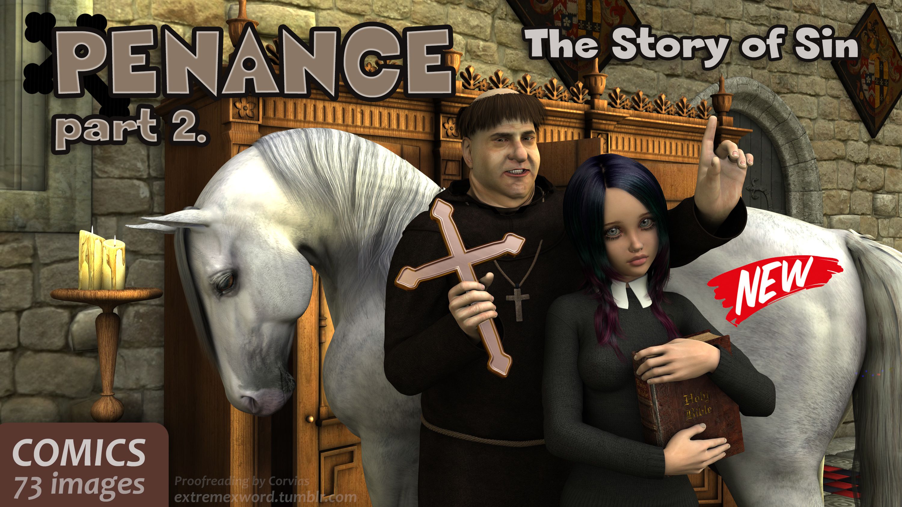 Penance – The Story Of Sin [ExtremeXWorld] 2 . Penance - The Story Of Sin - Chapter 2 [ExtremeXWorld] – page 1