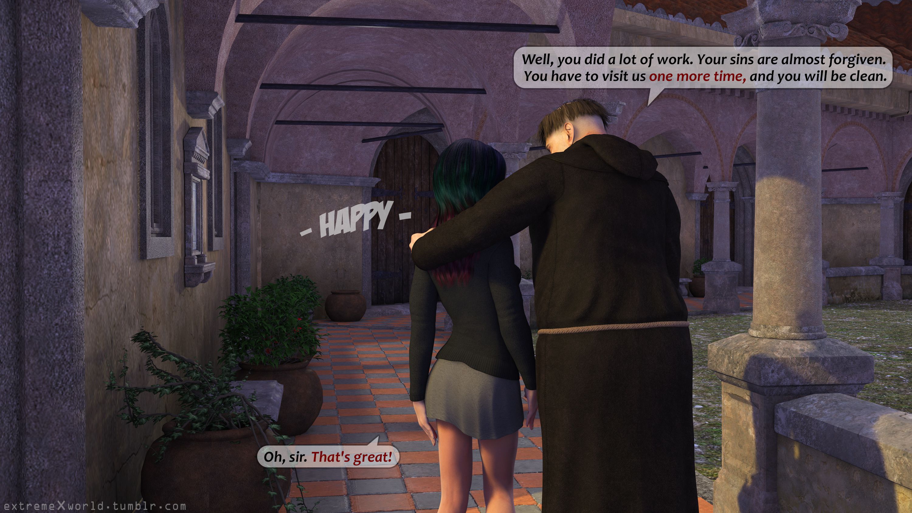 Penance – The Story Of Sin [ExtremeXWorld] 2 . Penance - The Story Of Sin - Chapter 2 [ExtremeXWorld] – page 2