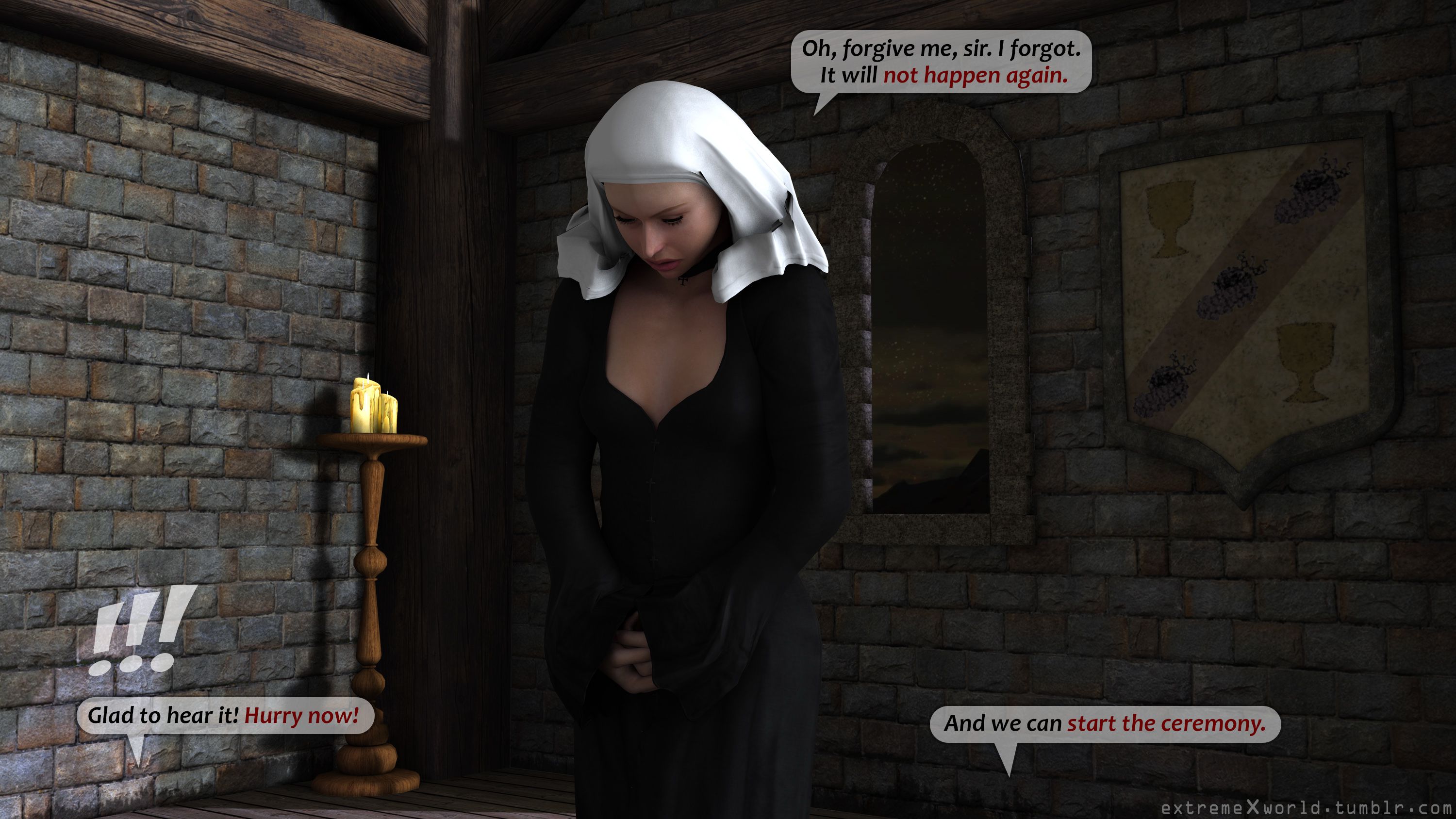 Penance – The Story Of Sin [ExtremeXWorld] 2 . Penance - The Story Of Sin - Chapter 2 [ExtremeXWorld] – page 28