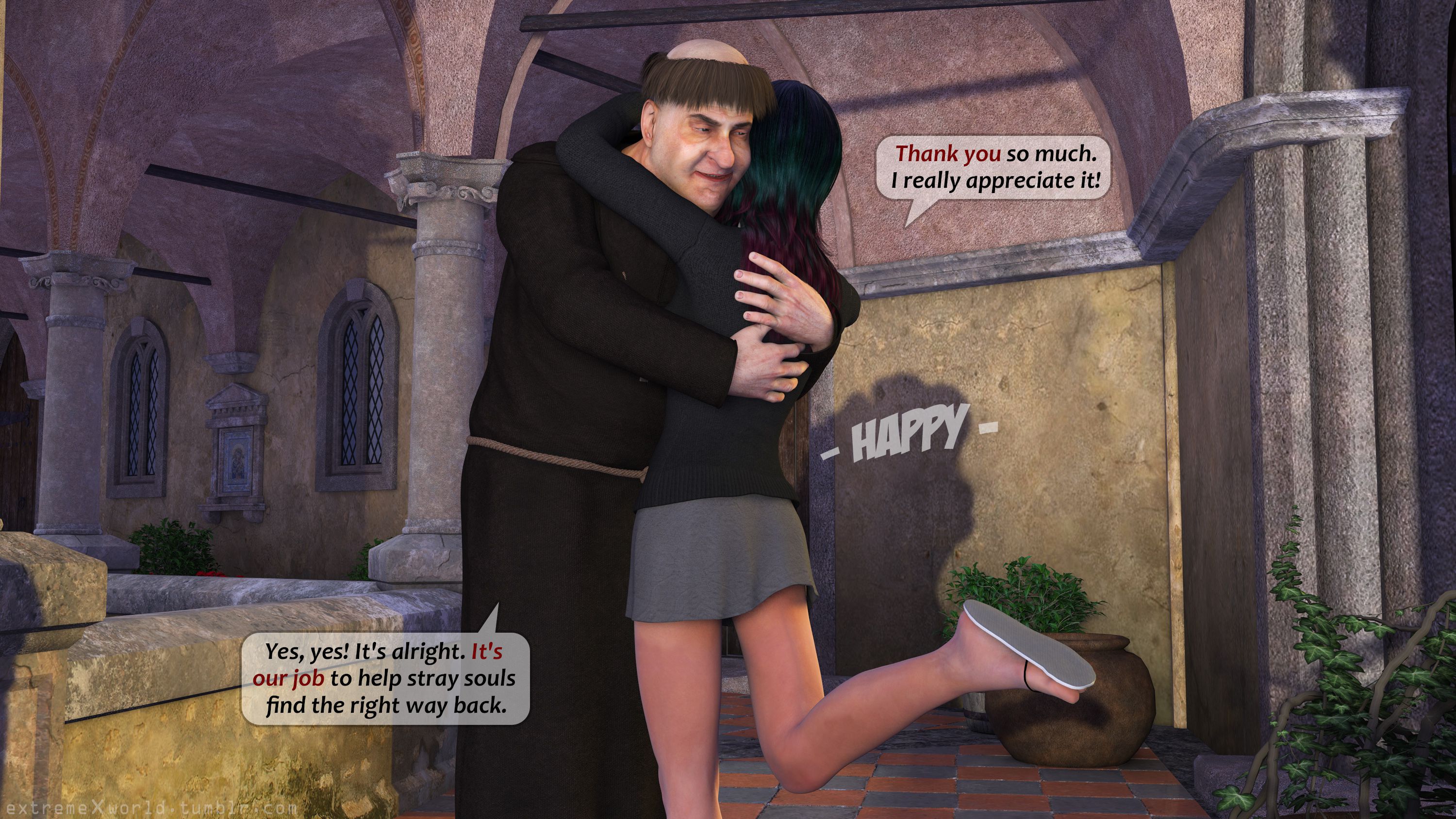 Penance – The Story Of Sin [ExtremeXWorld] 2 . Penance - The Story Of Sin - Chapter 2 [ExtremeXWorld] – page 3