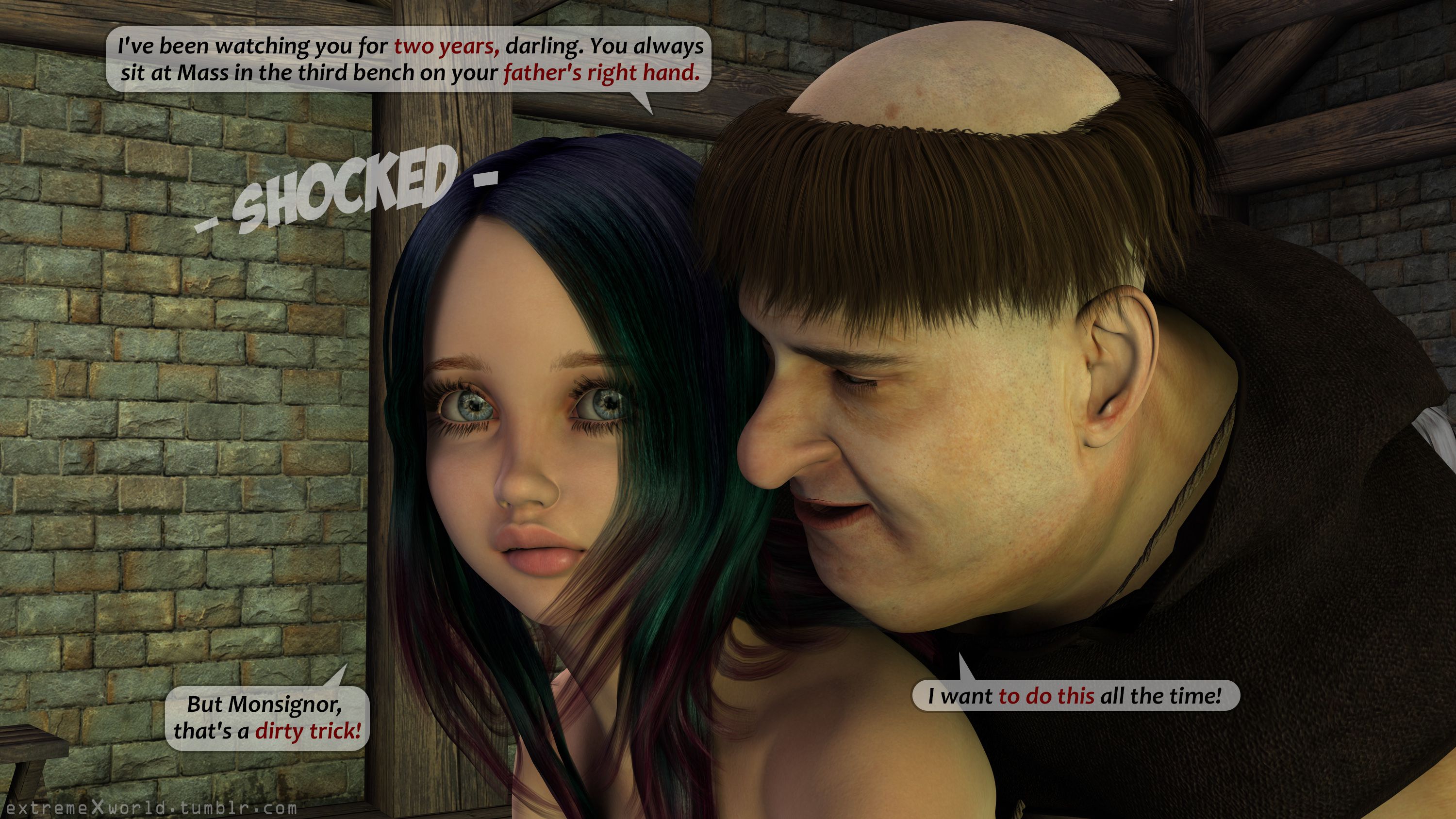 Penance – The Story Of Sin [ExtremeXWorld] 2 . Penance - The Story Of Sin - Chapter 2 [ExtremeXWorld] – page 40