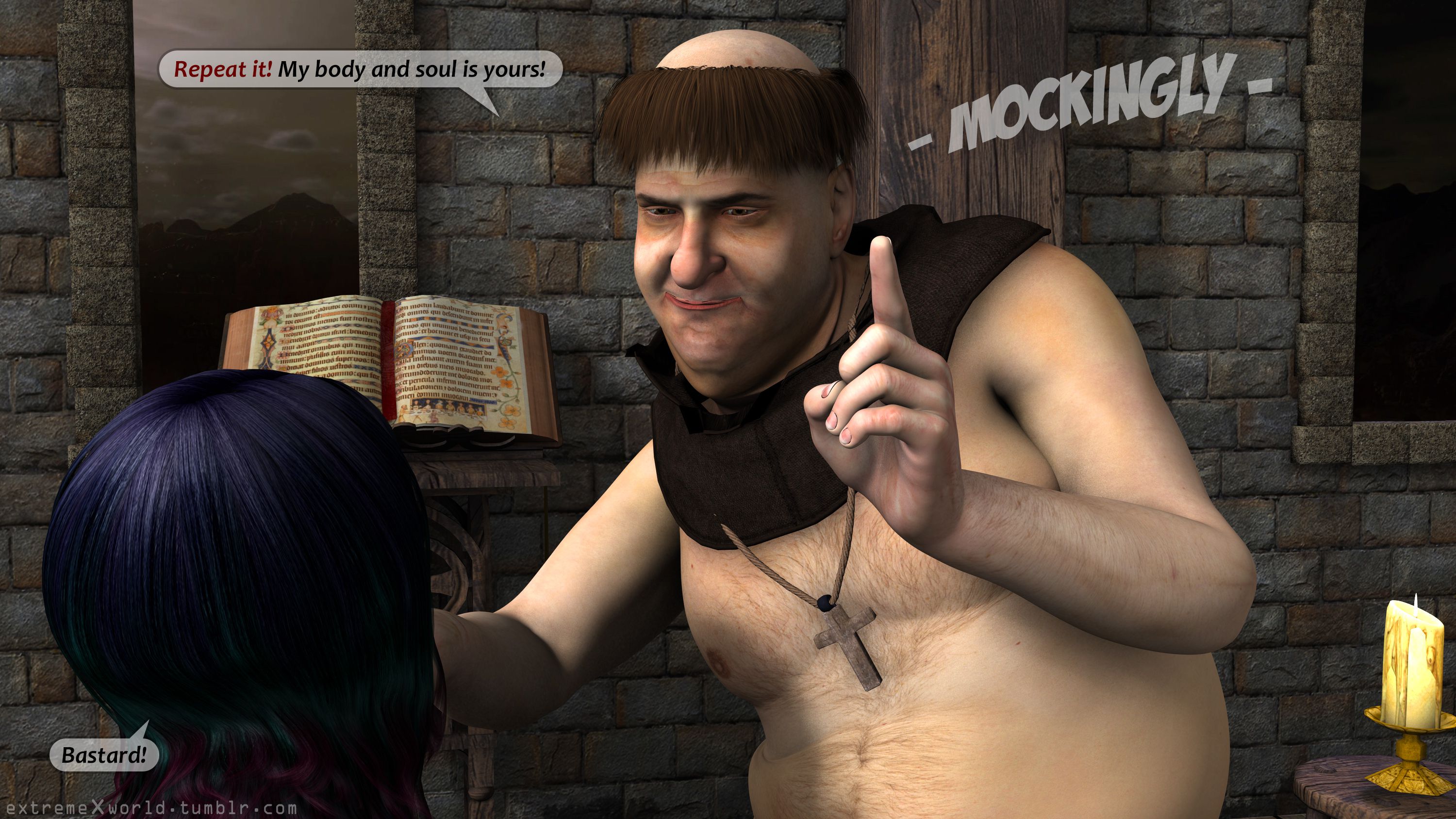 Penance – The Story Of Sin [ExtremeXWorld] 2 . Penance - The Story Of Sin - Chapter 2 [ExtremeXWorld] – page 52