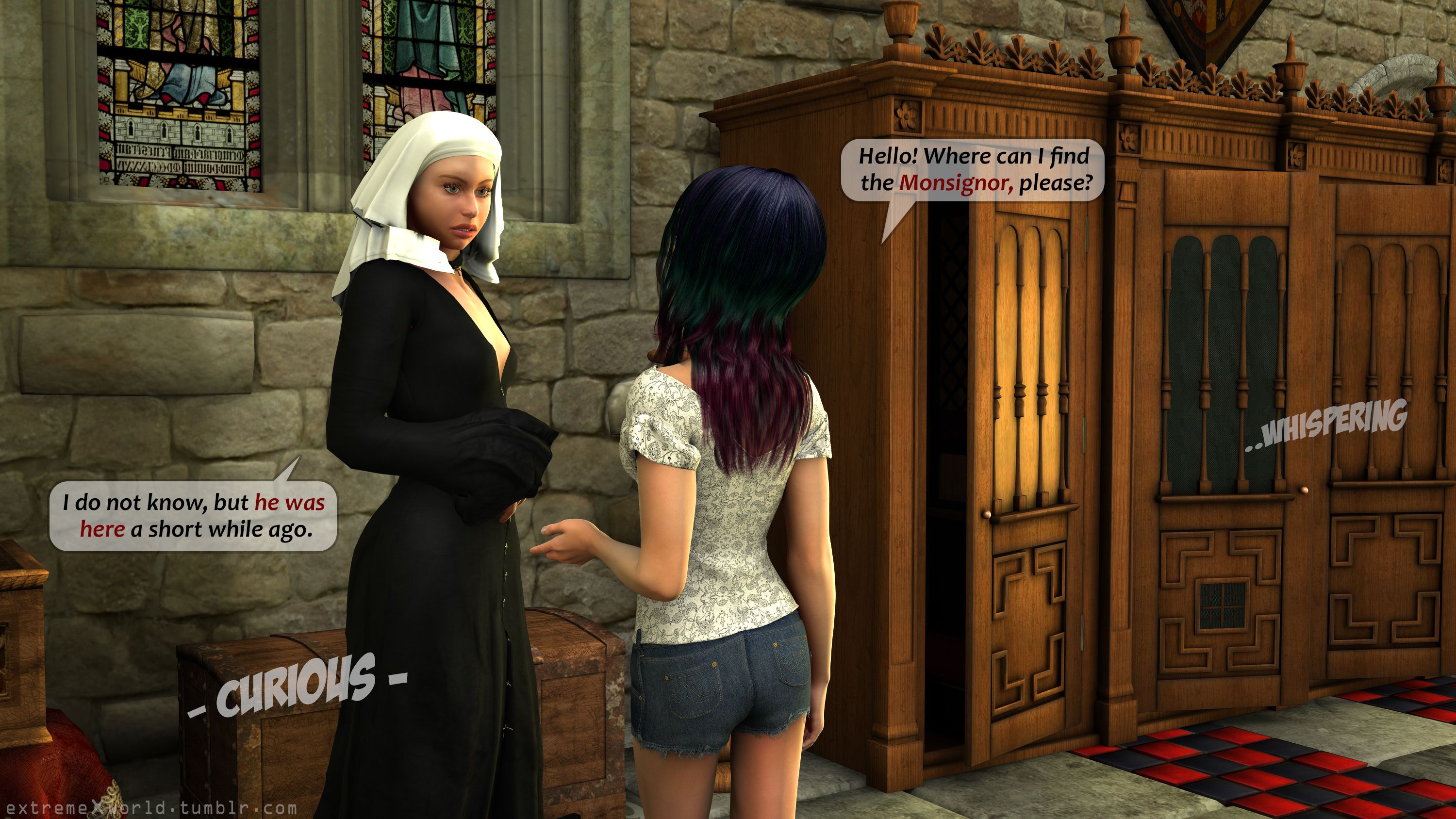 Penance – The Story Of Sin [ExtremeXWorld] 2 . Penance - The Story Of Sin - Chapter 2 [ExtremeXWorld] – page 7