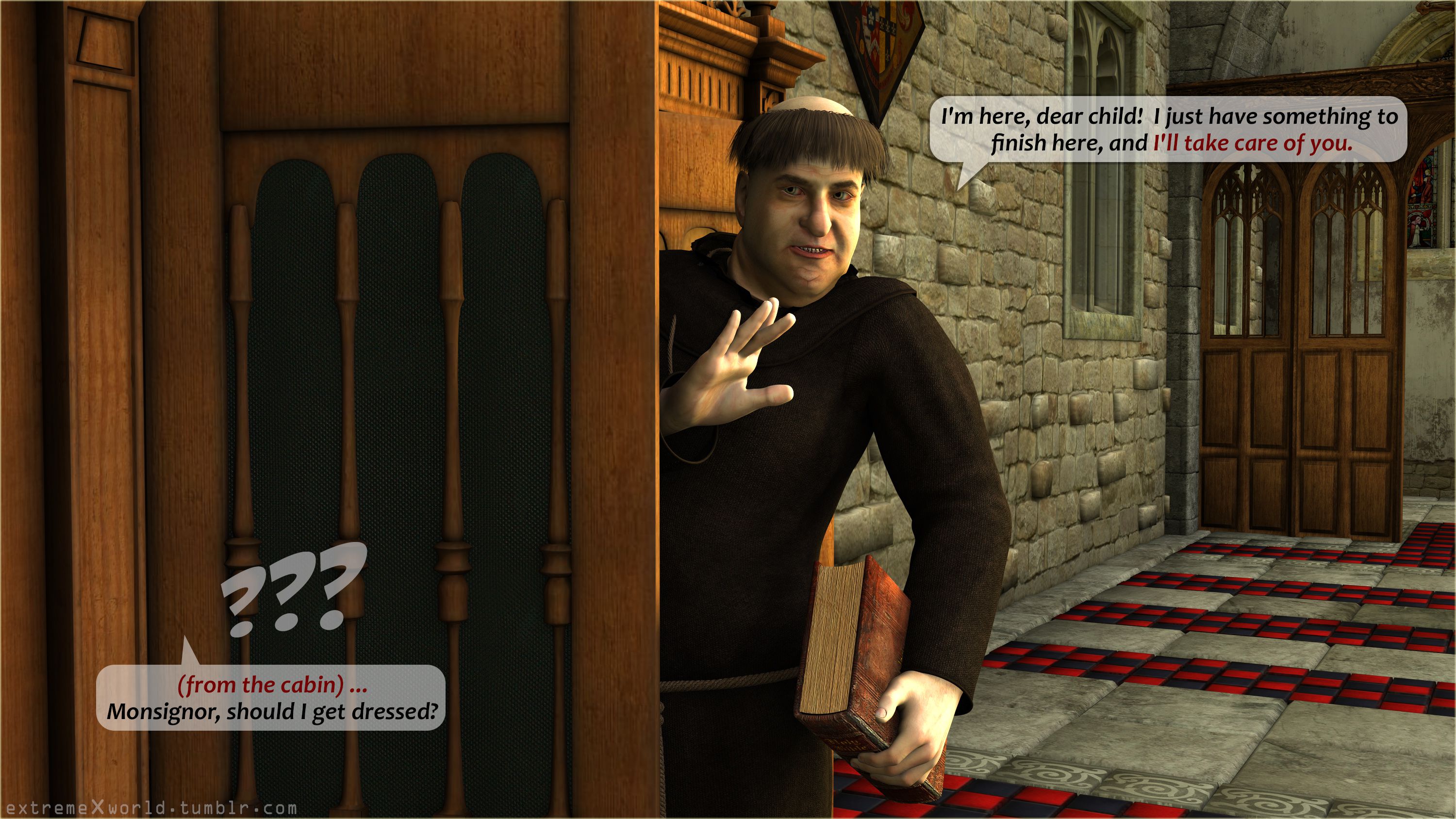 Penance – The Story Of Sin [ExtremeXWorld] 2 . Penance - The Story Of Sin - Chapter 2 [ExtremeXWorld] – page 8