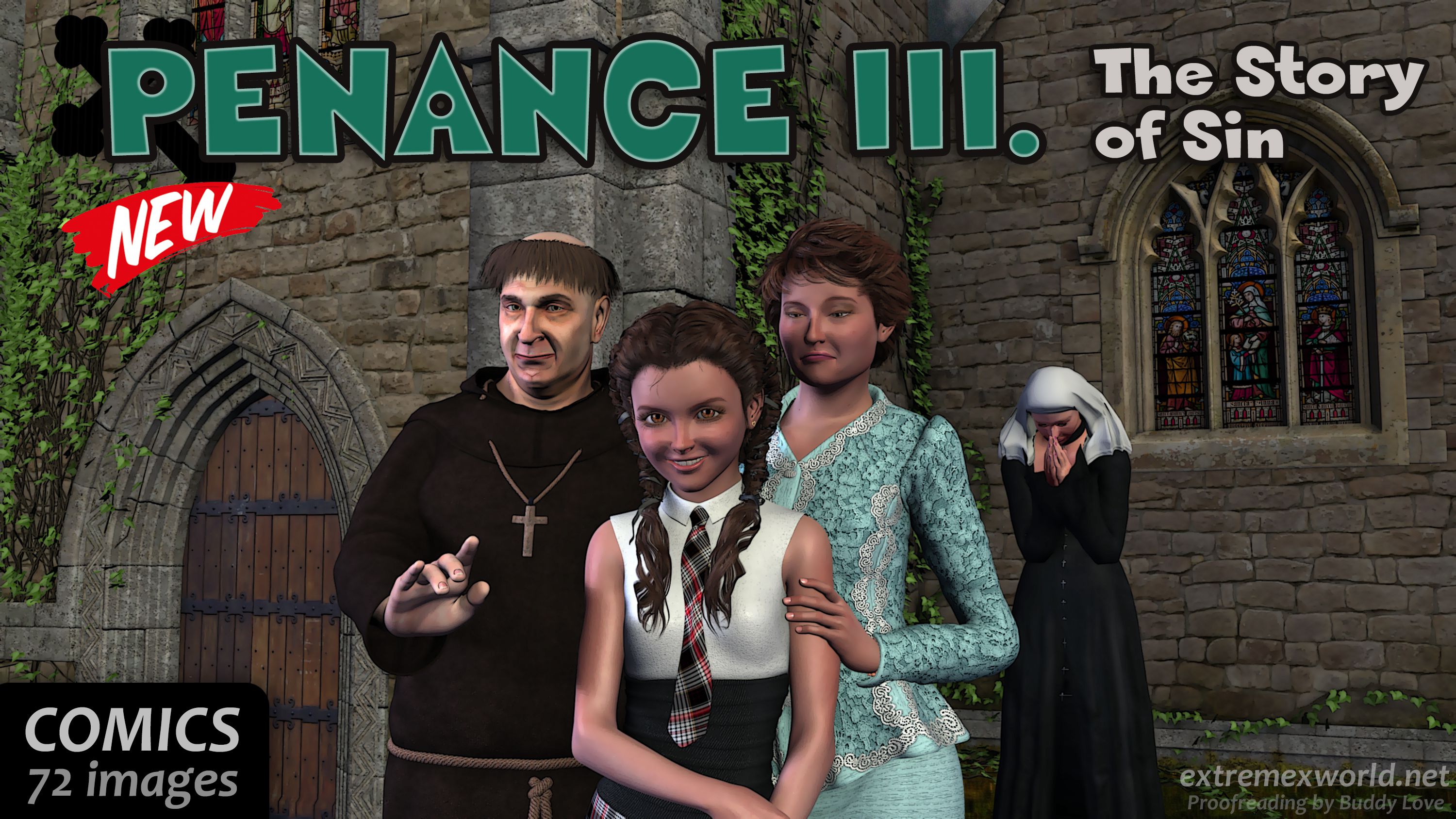 Penance – The Story Of Sin [ExtremeXWorld] 3 . Penance - The Story Of Sin - Chapter 3 [ExtremeXWorld] – page 1
