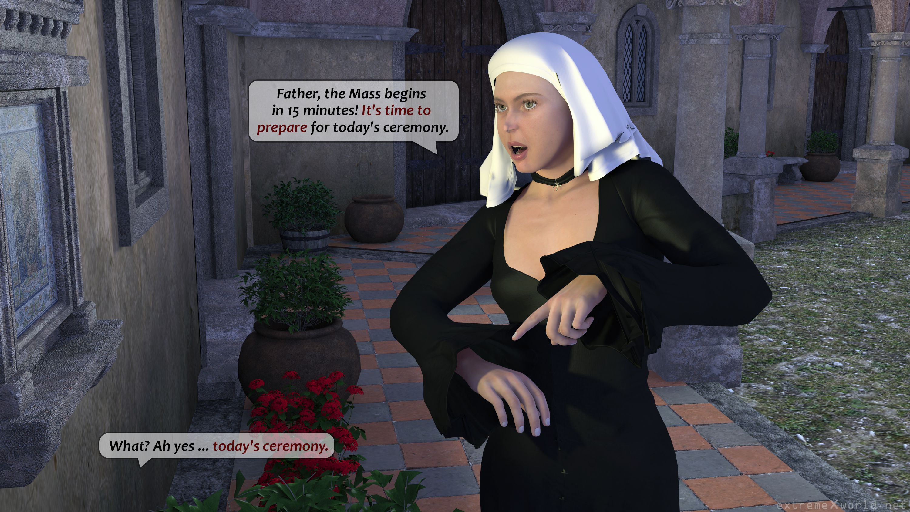 Penance – The Story Of Sin [ExtremeXWorld] 3 . Penance - The Story Of Sin - Chapter 3 [ExtremeXWorld] – page 21
