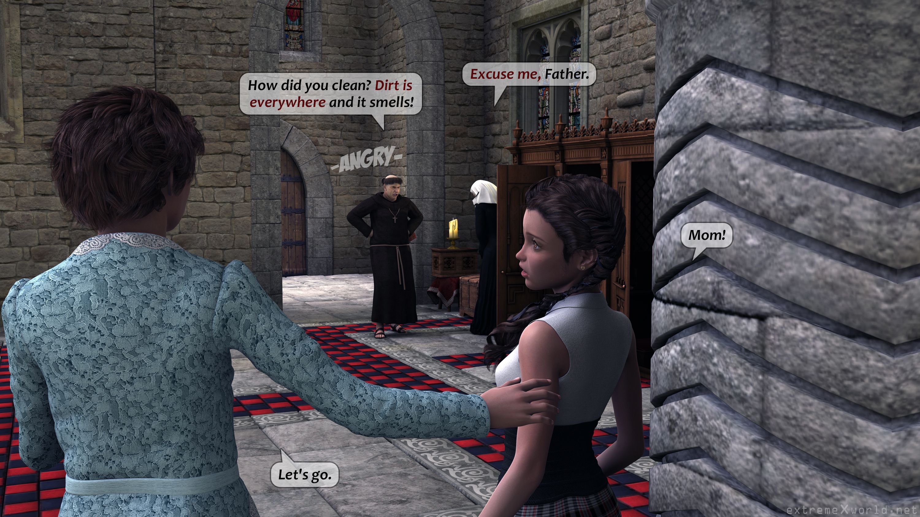 Penance – The Story Of Sin [ExtremeXWorld] 3 . Penance - The Story Of Sin - Chapter 3 [ExtremeXWorld] – page 8