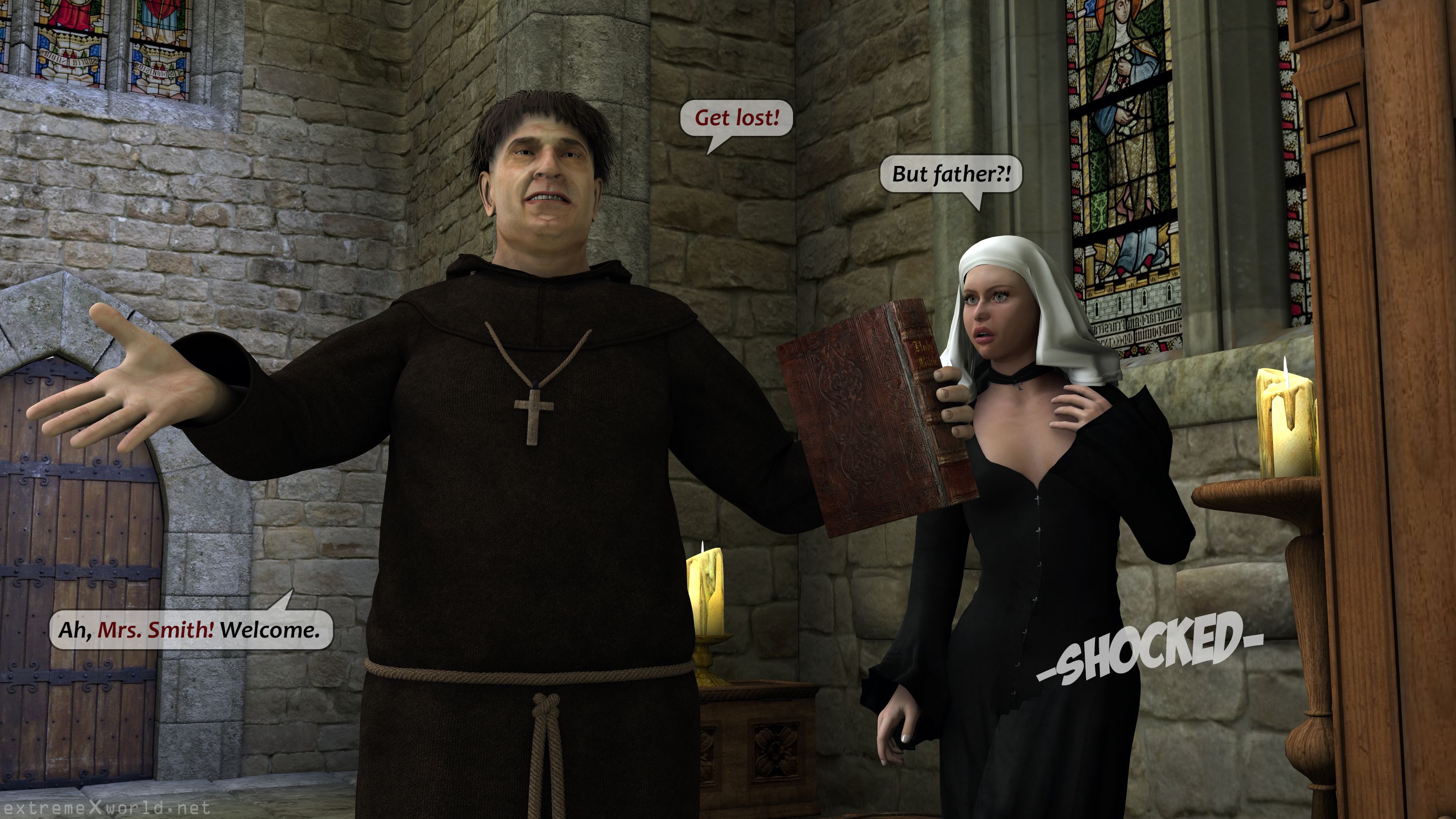 Penance – The Story Of Sin [ExtremeXWorld] 3 . Penance - The Story Of Sin - Chapter 3 [ExtremeXWorld] – page 9
