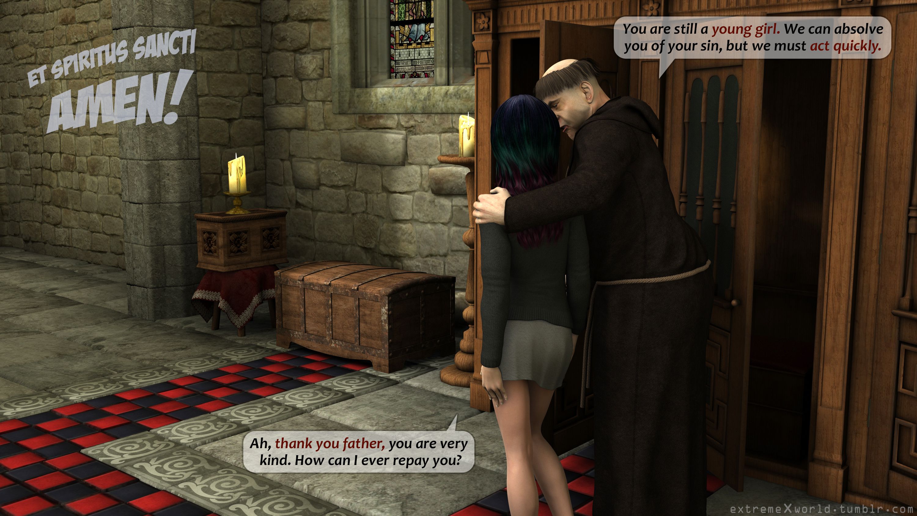 Penance – The Story Of Sin [ExtremeXWorld] 1 . Penance - The Story Of Sin - Chapter 1 [ExtremeXWorld] – page 13