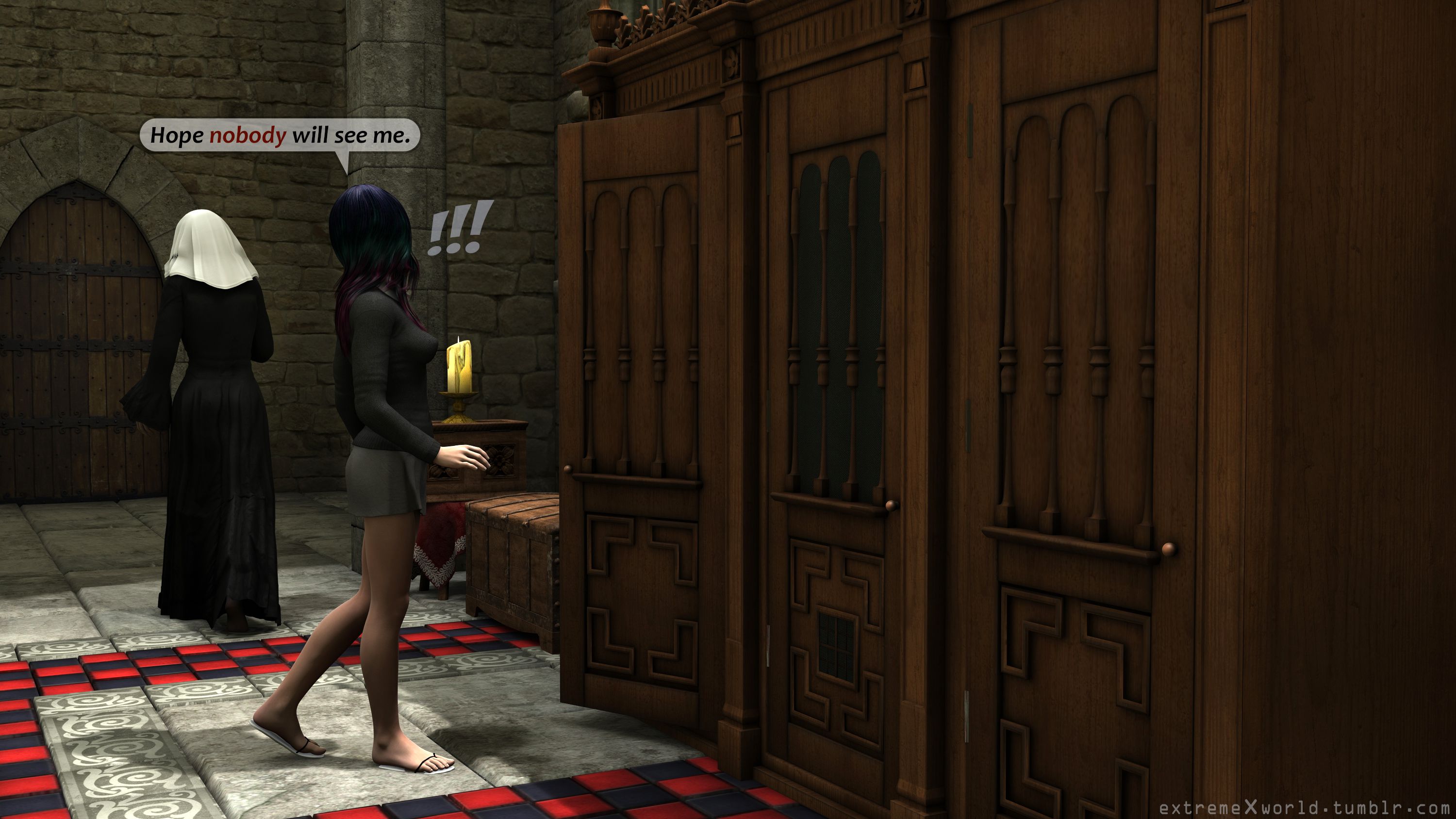 Penance – The Story Of Sin [ExtremeXWorld] 1 . Penance - The Story Of Sin - Chapter 1 [ExtremeXWorld] – page 2