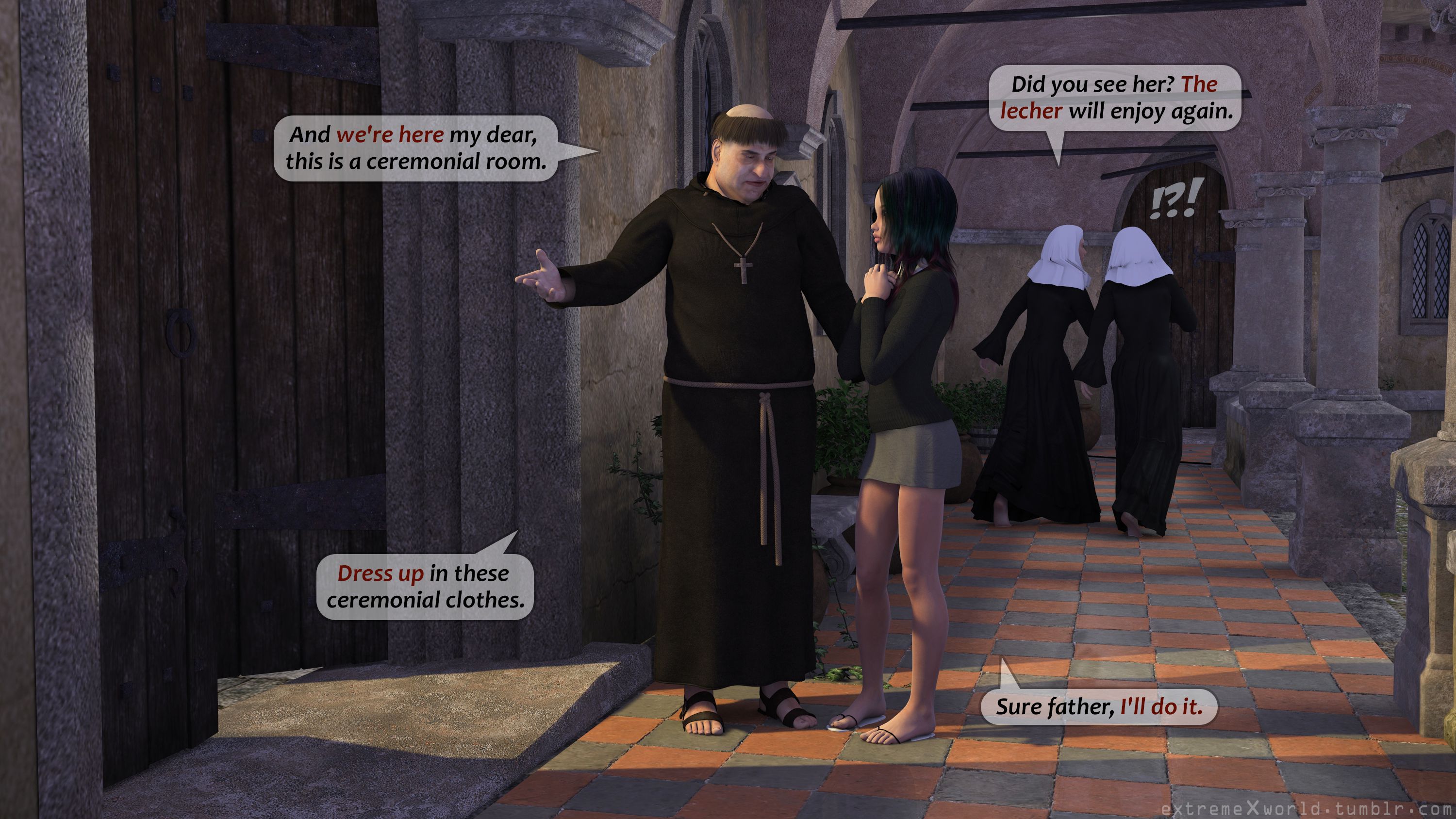 Penance – The Story Of Sin [ExtremeXWorld] 1 . Penance - The Story Of Sin - Chapter 1 [ExtremeXWorld] – page 20
