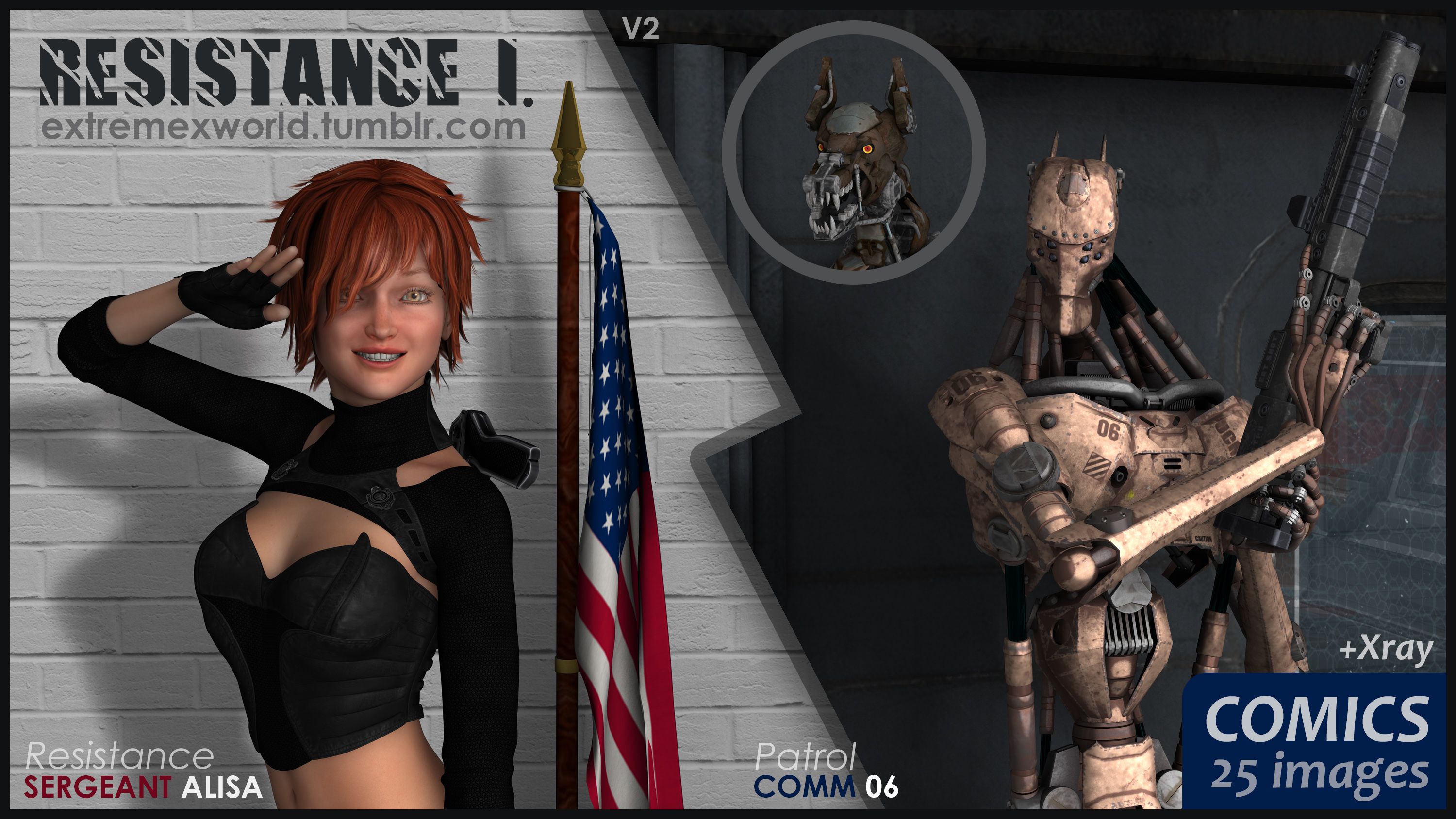 Resistance [ExtremeXWorld] 1 . Resistance  - Chapter 1 [ExtremeXWorld] – page 1
