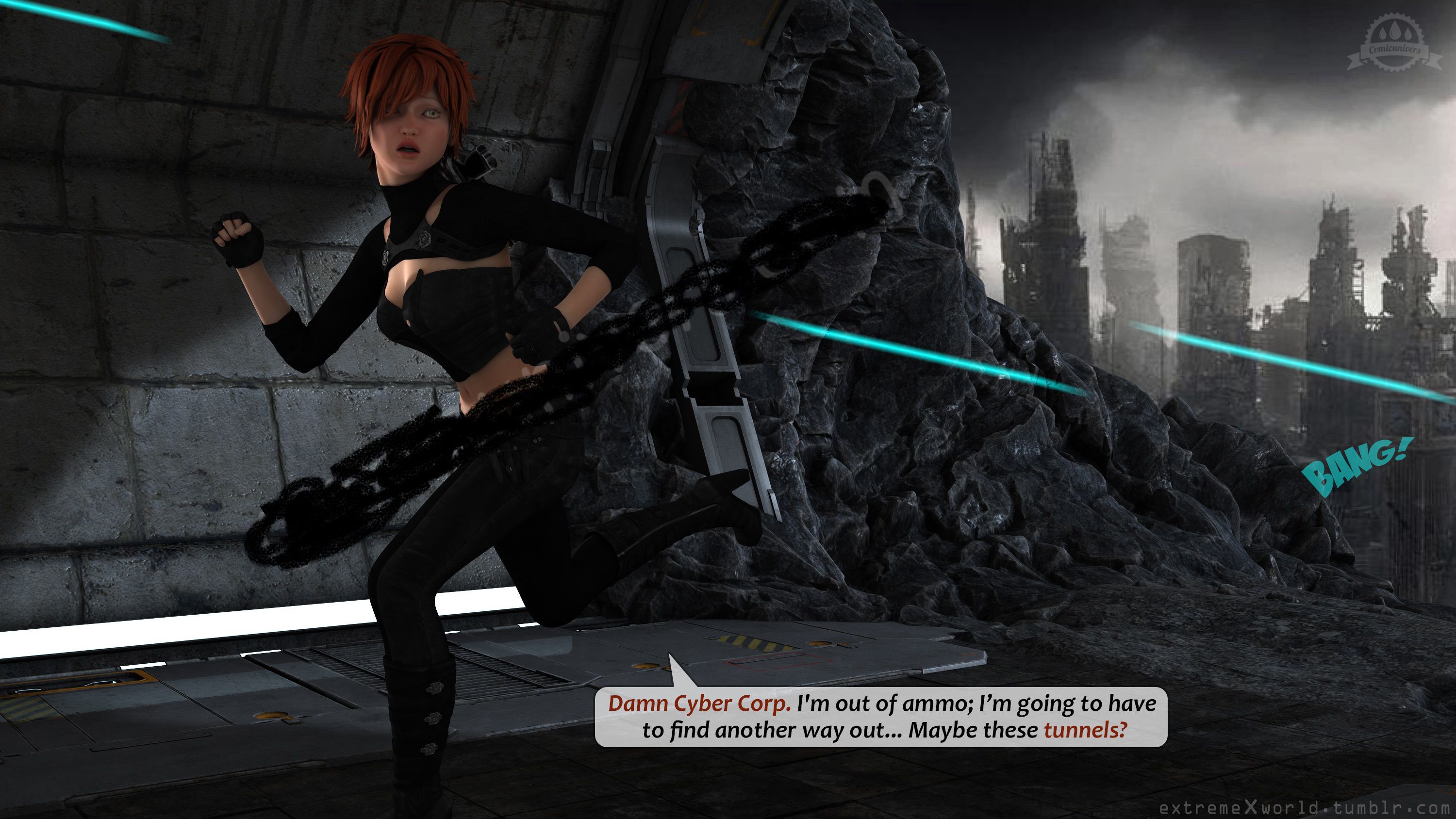 Resistance [ExtremeXWorld] 1 . Resistance  - Chapter 1 [ExtremeXWorld] – page 2