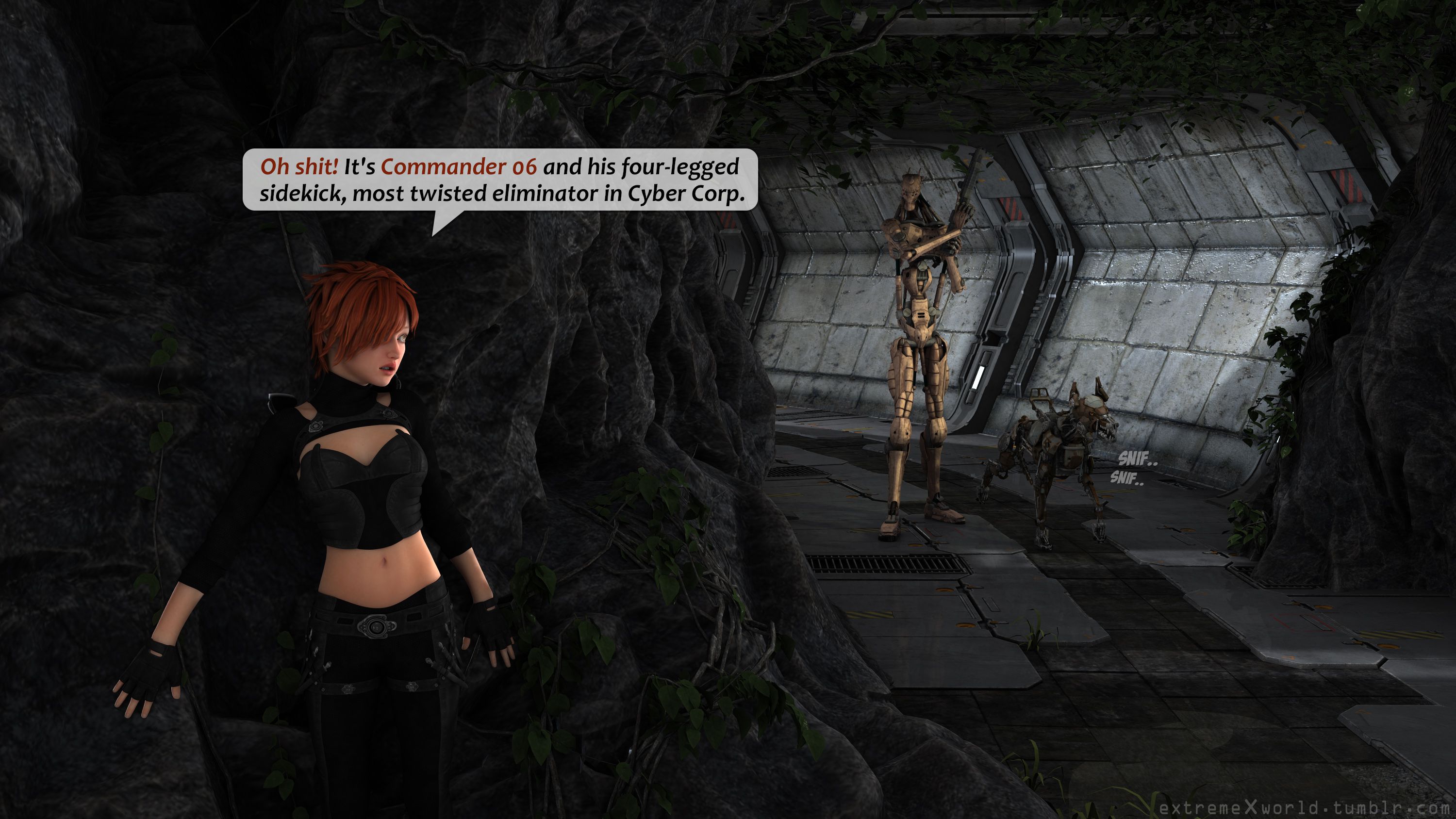 Resistance [ExtremeXWorld] 1 . Resistance  - Chapter 1 [ExtremeXWorld] – page 3