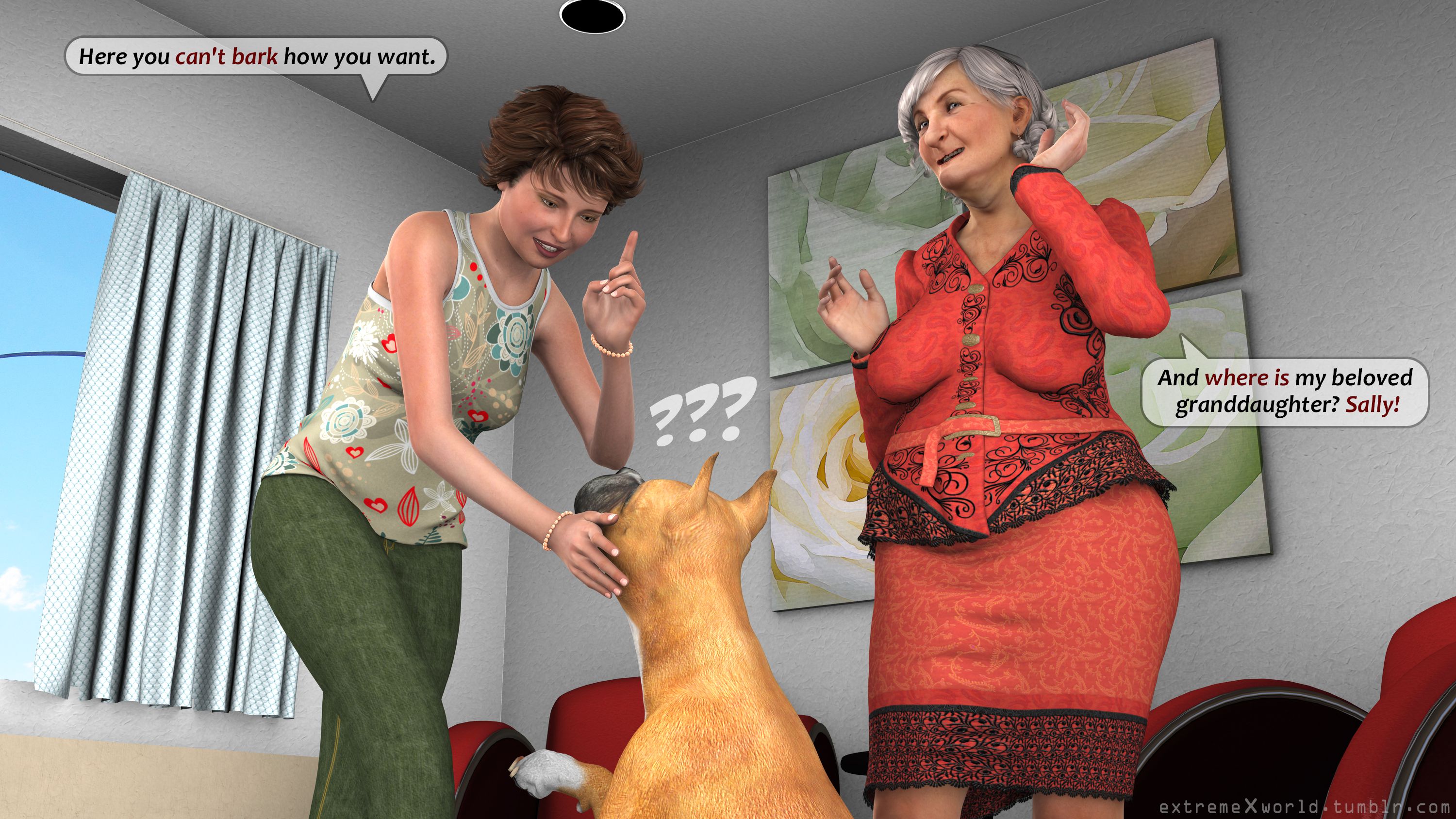 Sally &amp; Bark [ExtremeXWorld] 1 . Sally & Bark - Chapter 1 [ExtremeXWorld] – page 11