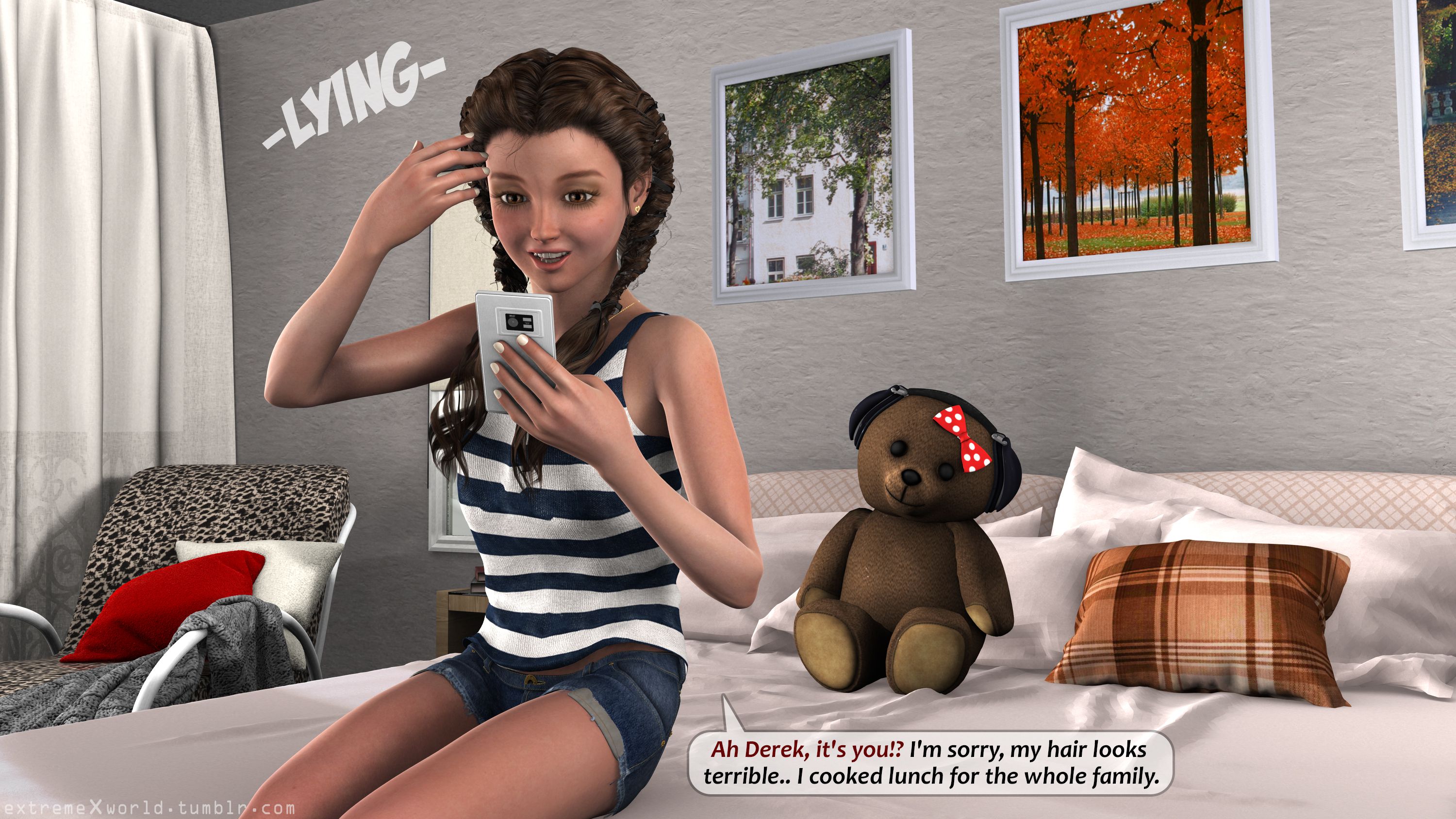 Sally &amp; Bark [ExtremeXWorld] 1 . Sally & Bark - Chapter 1 [ExtremeXWorld] – page 21