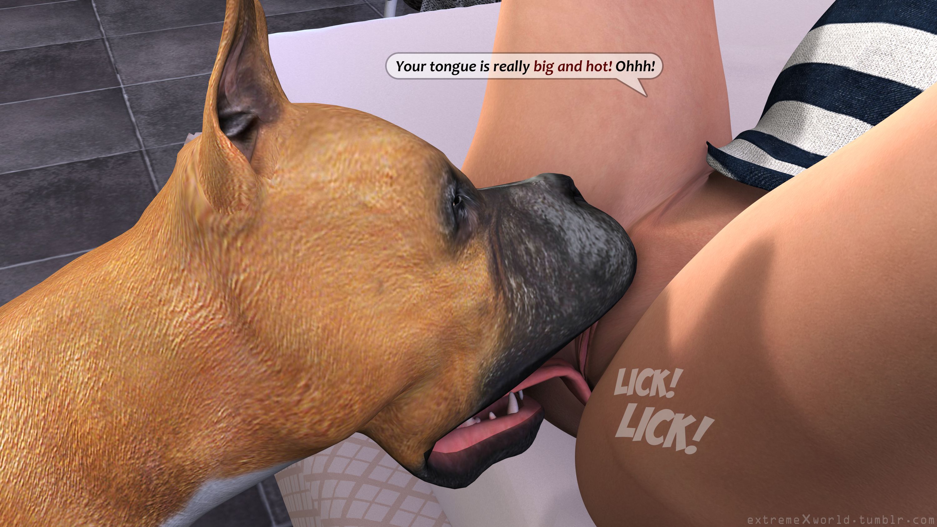 Sally &amp; Bark [ExtremeXWorld] 1 . Sally & Bark - Chapter 1 [ExtremeXWorld] – page 35