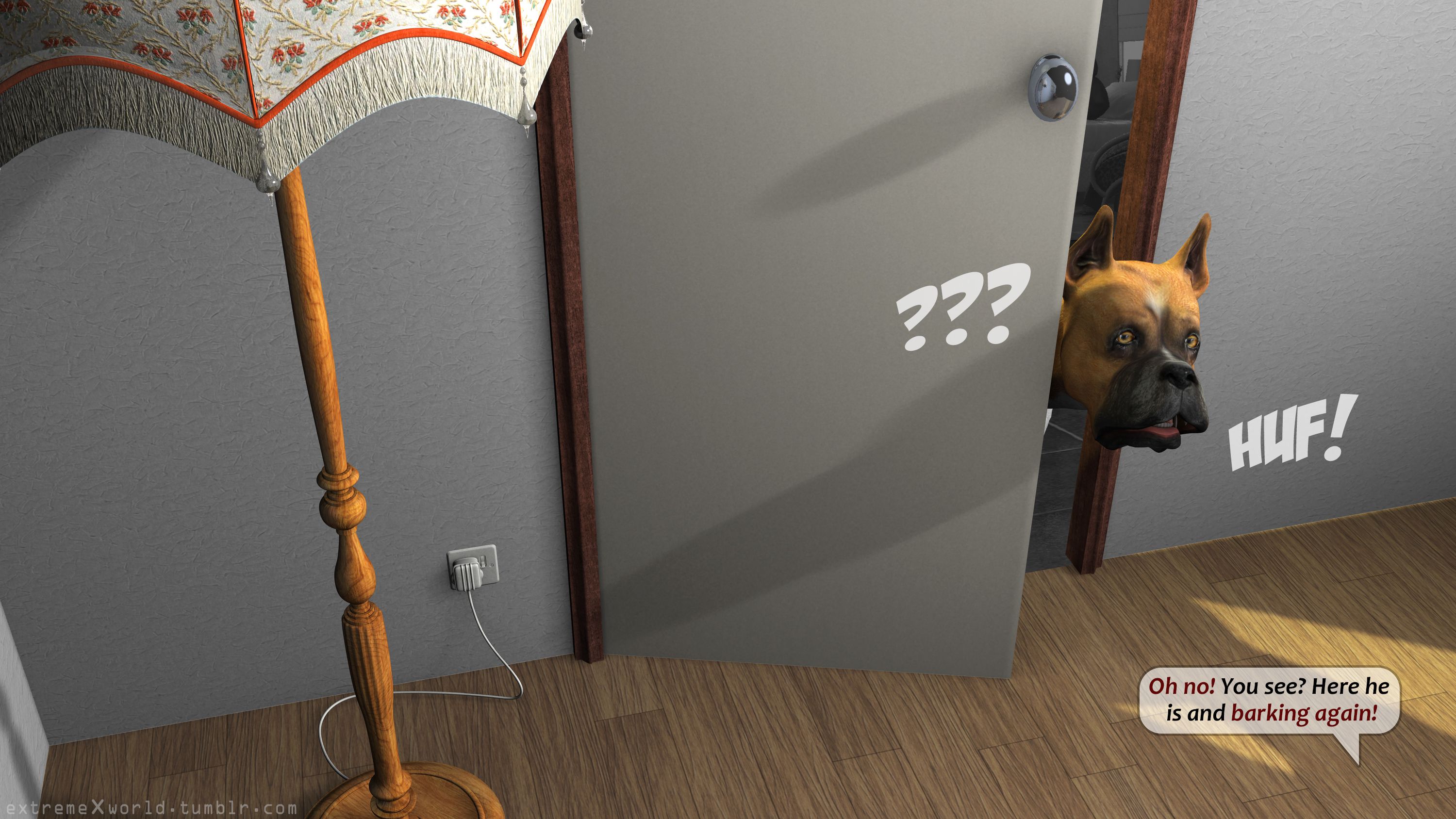 Sally &amp; Bark [ExtremeXWorld] 1 . Sally & Bark - Chapter 1 [ExtremeXWorld] – page 38