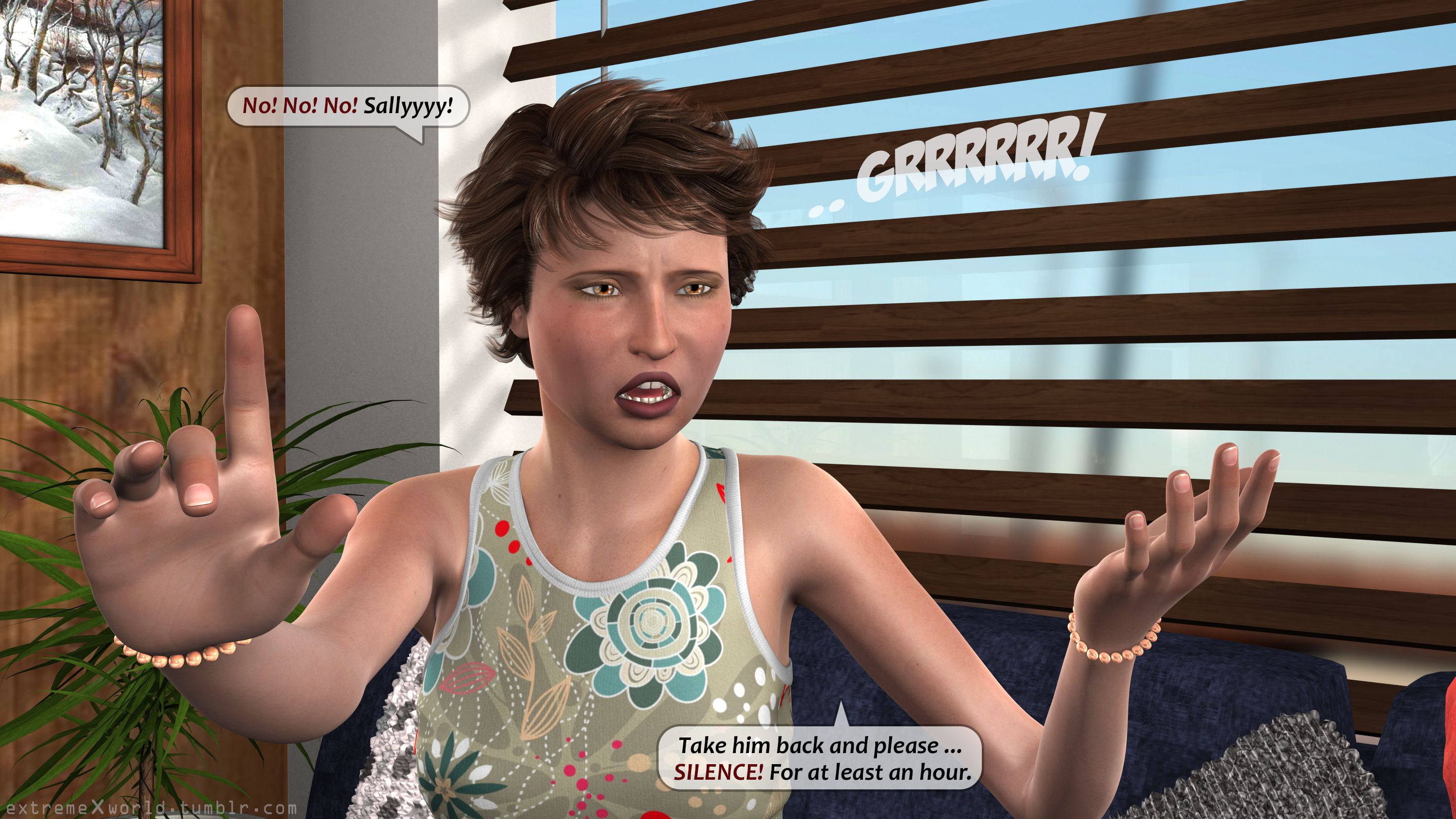 Sally &amp; Bark [ExtremeXWorld] 1 . Sally & Bark - Chapter 1 [ExtremeXWorld] – page 39