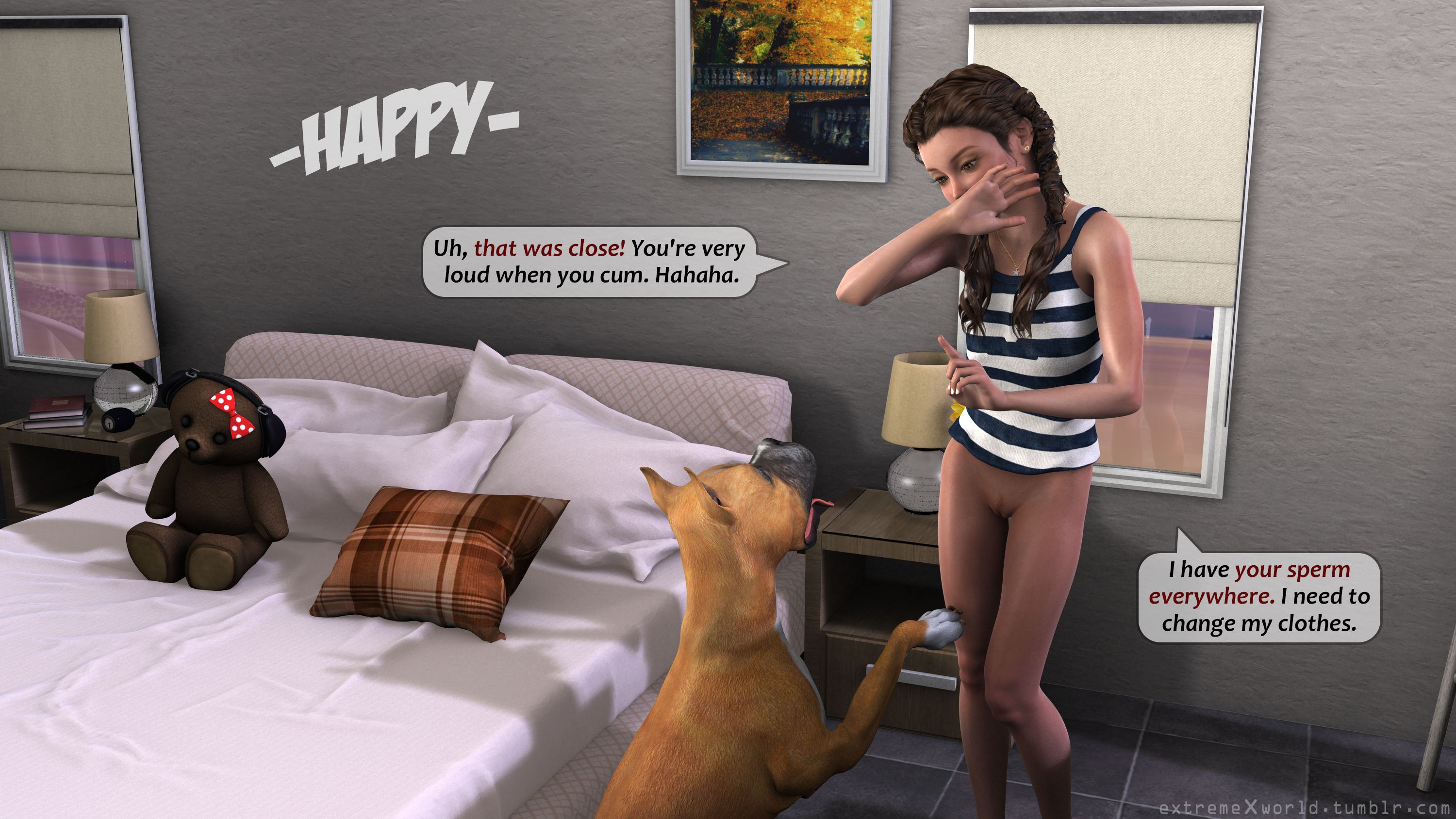 Sally &amp; Bark [ExtremeXWorld] 1 . Sally & Bark - Chapter 1 [ExtremeXWorld] – page 57