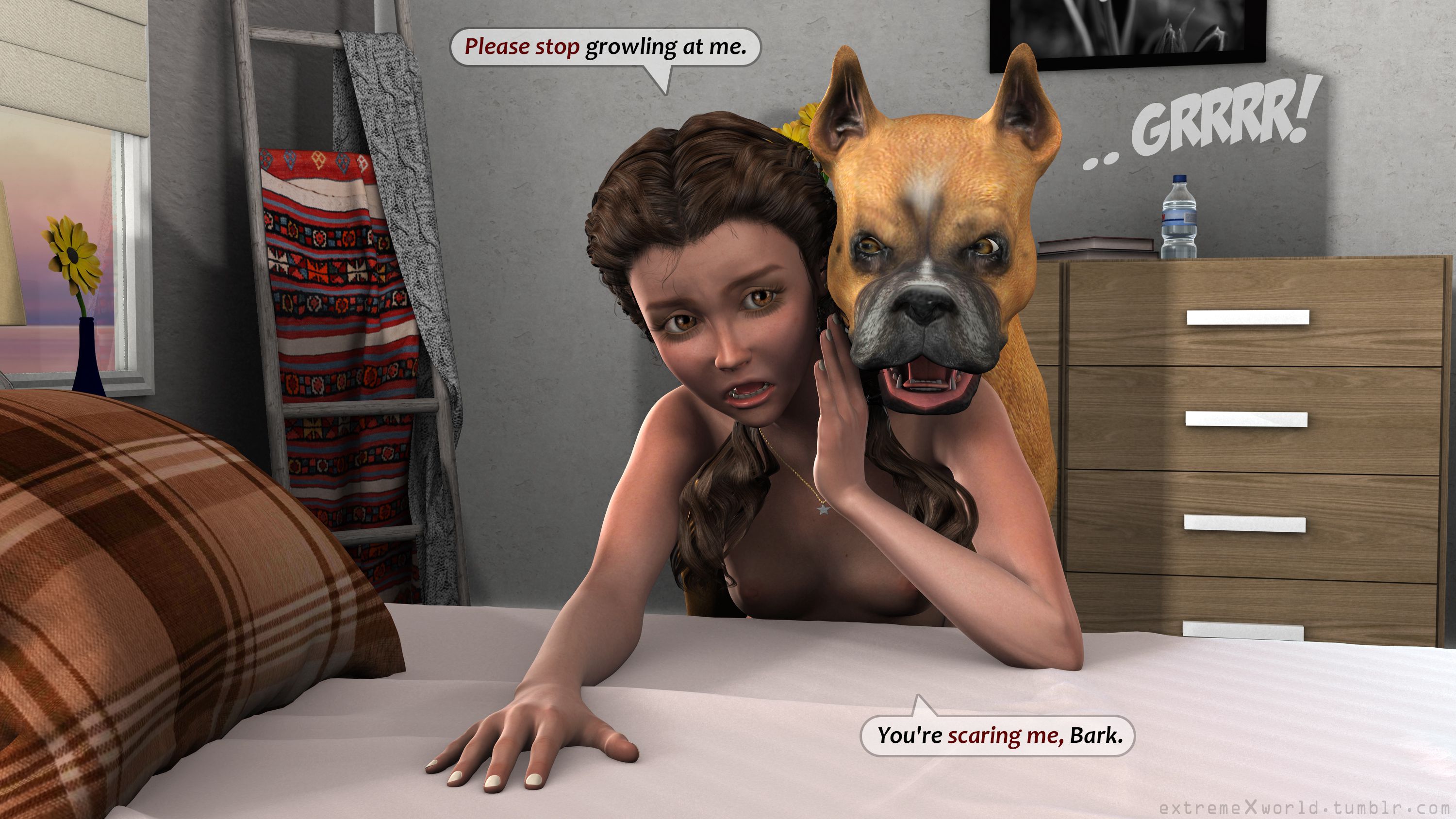 Sally &amp; Bark [ExtremeXWorld] 1 . Sally & Bark - Chapter 1 [ExtremeXWorld] – page 62