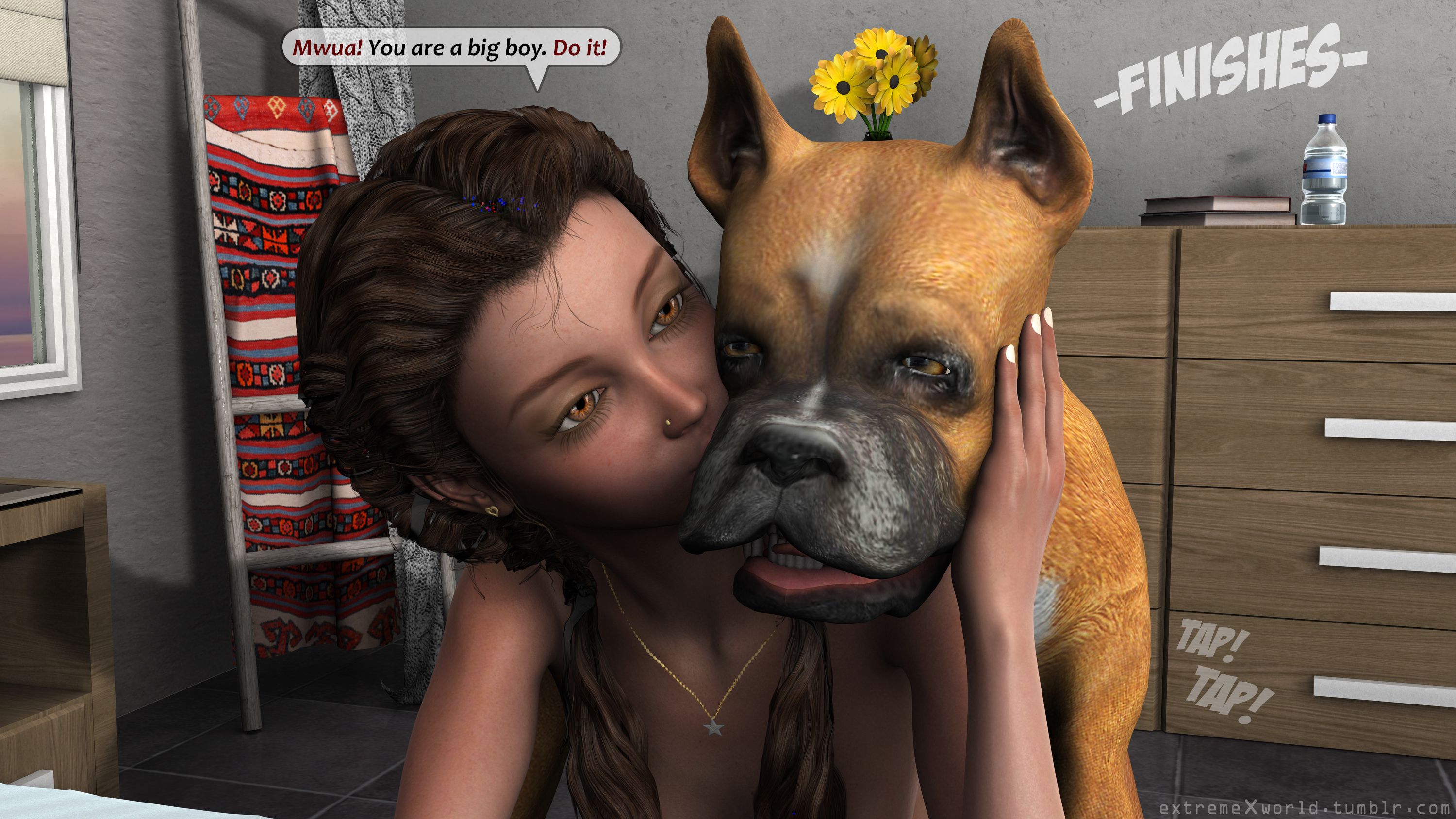 Sally &amp; Bark [ExtremeXWorld] 1 . Sally & Bark - Chapter 1 [ExtremeXWorld] – page 72