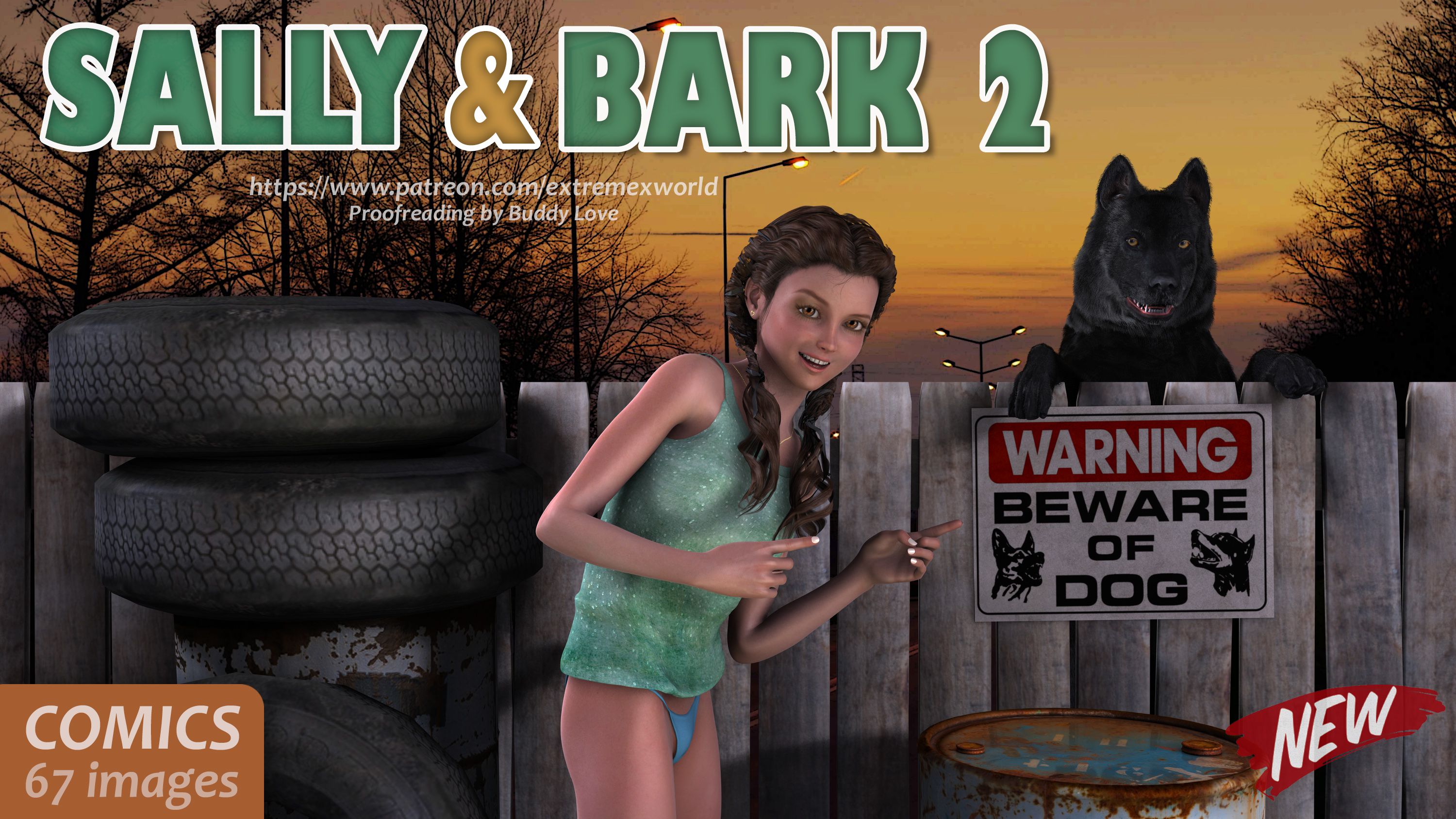 Sally &amp; Bark [ExtremeXWorld] 2 . Sally & Bark  - Chapter 2 [ExtremeXWorld] – page 1