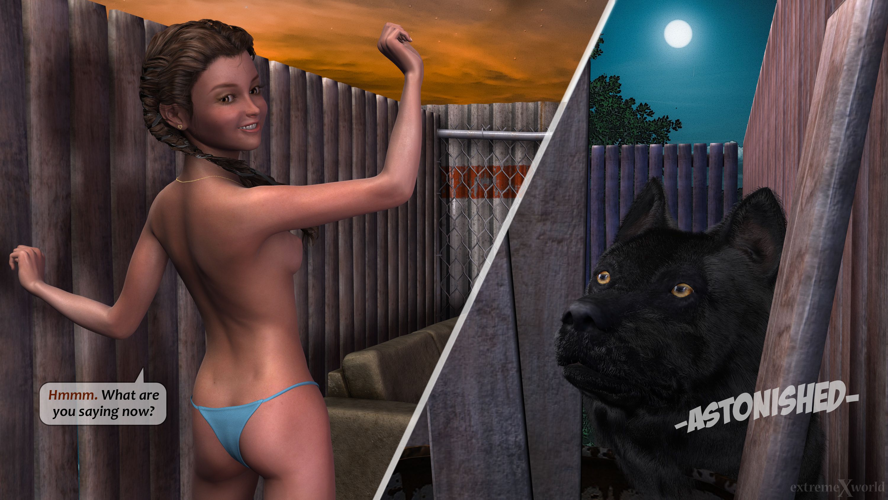Sally &amp; Bark [ExtremeXWorld] 2 . Sally & Bark  - Chapter 2 [ExtremeXWorld] – page 25