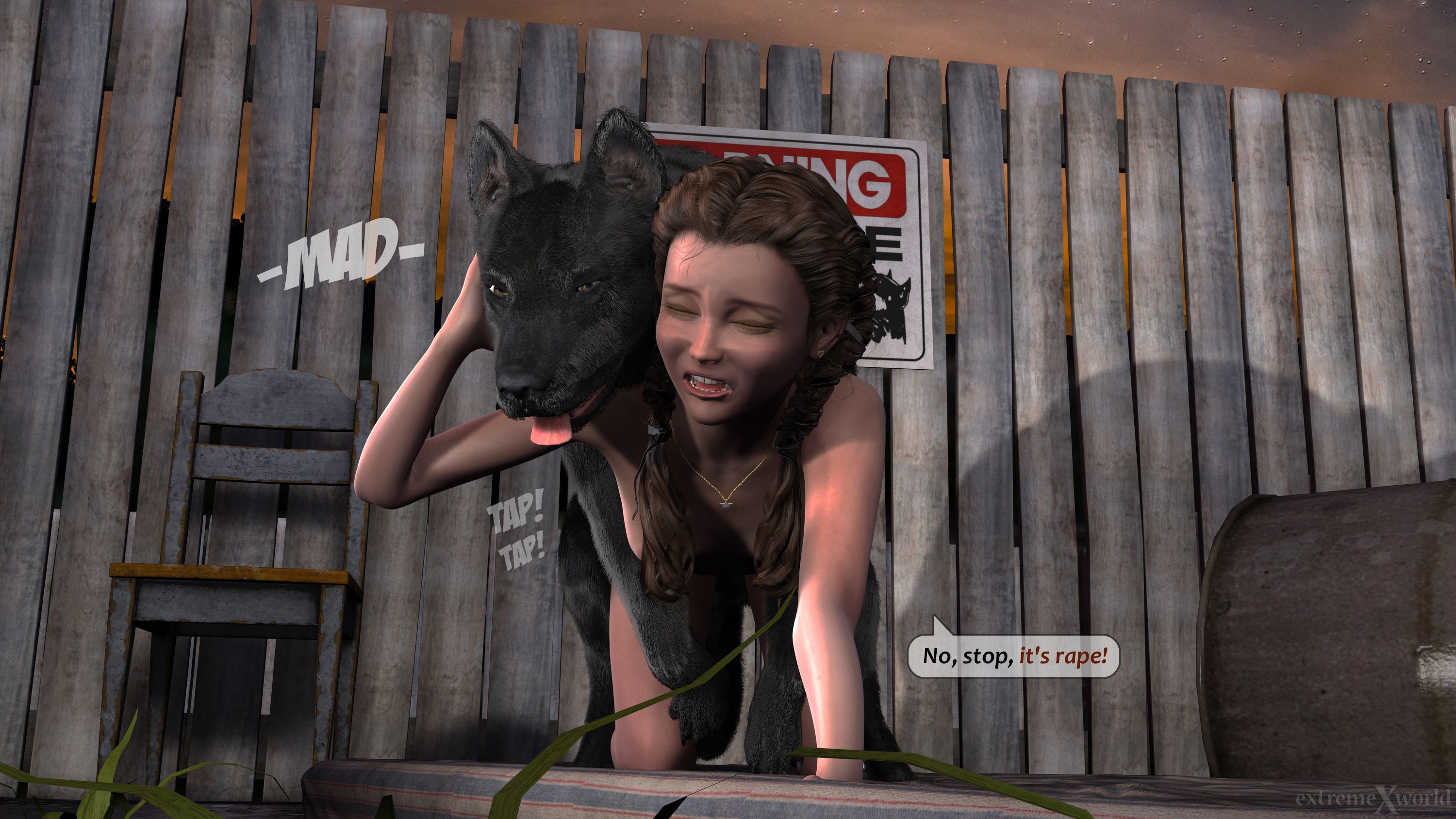 Sally &amp; Bark [ExtremeXWorld] 2 . Sally & Bark  - Chapter 2 [ExtremeXWorld] – page 53