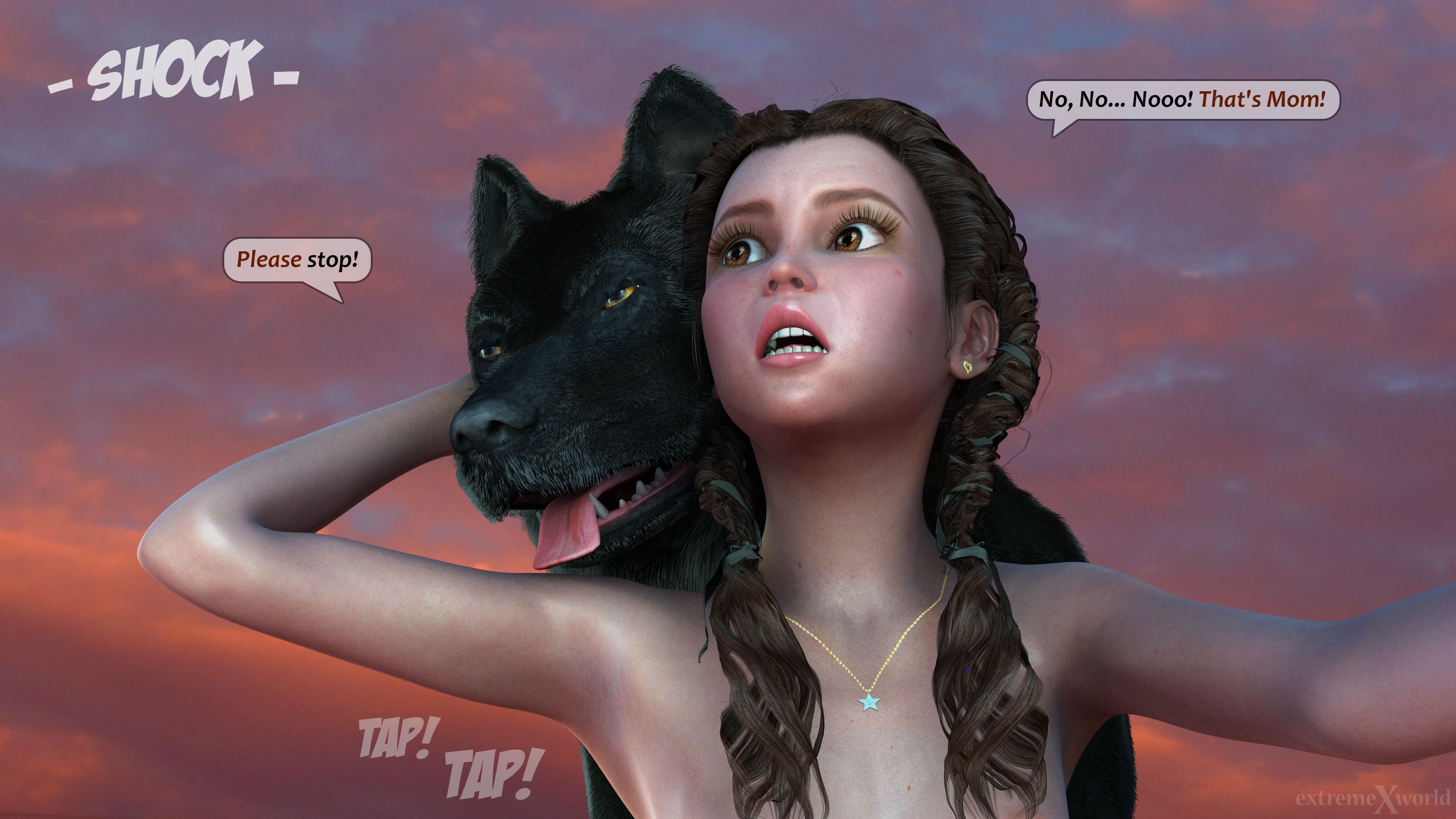 Sally &amp; Bark [ExtremeXWorld] 2 . Sally & Bark  - Chapter 2 [ExtremeXWorld] – page 55