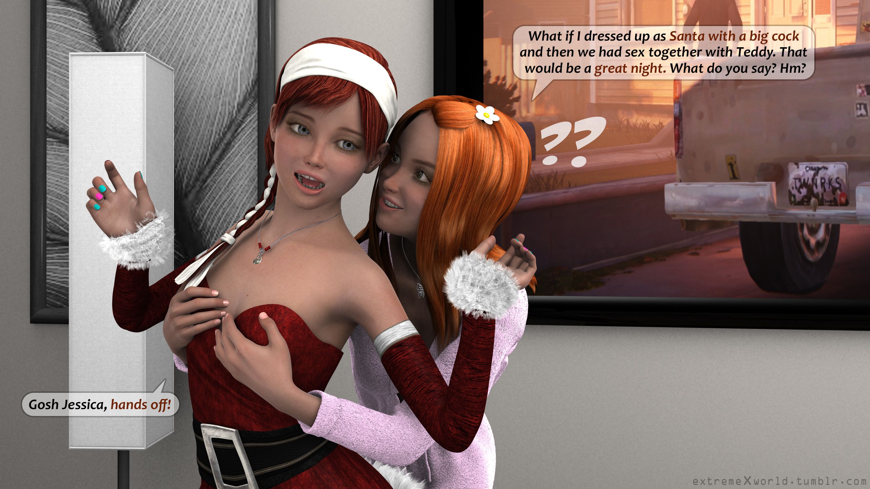 Santa’s Little Helper [ExtremeXWorld] 1 . Santa's Little Helper - Chapter 1 [ExtremeXWorld] – page 11