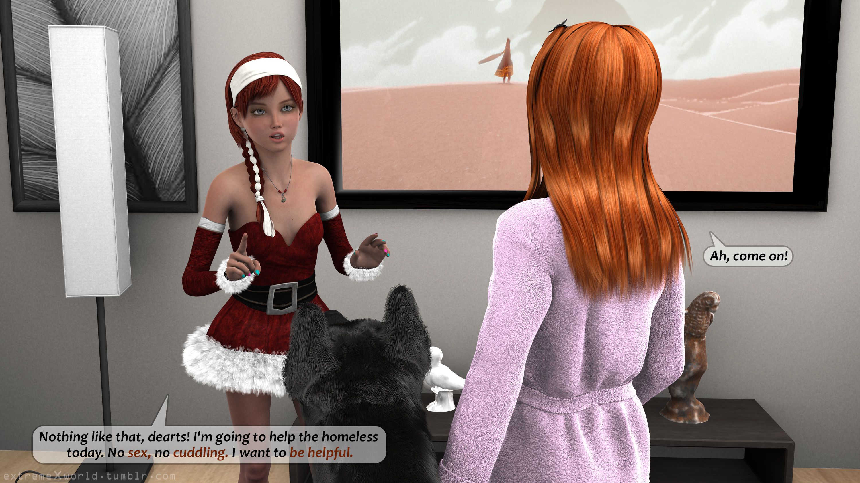 Santa’s Little Helper [ExtremeXWorld] 1 . Santa's Little Helper - Chapter 1 [ExtremeXWorld] – page 12