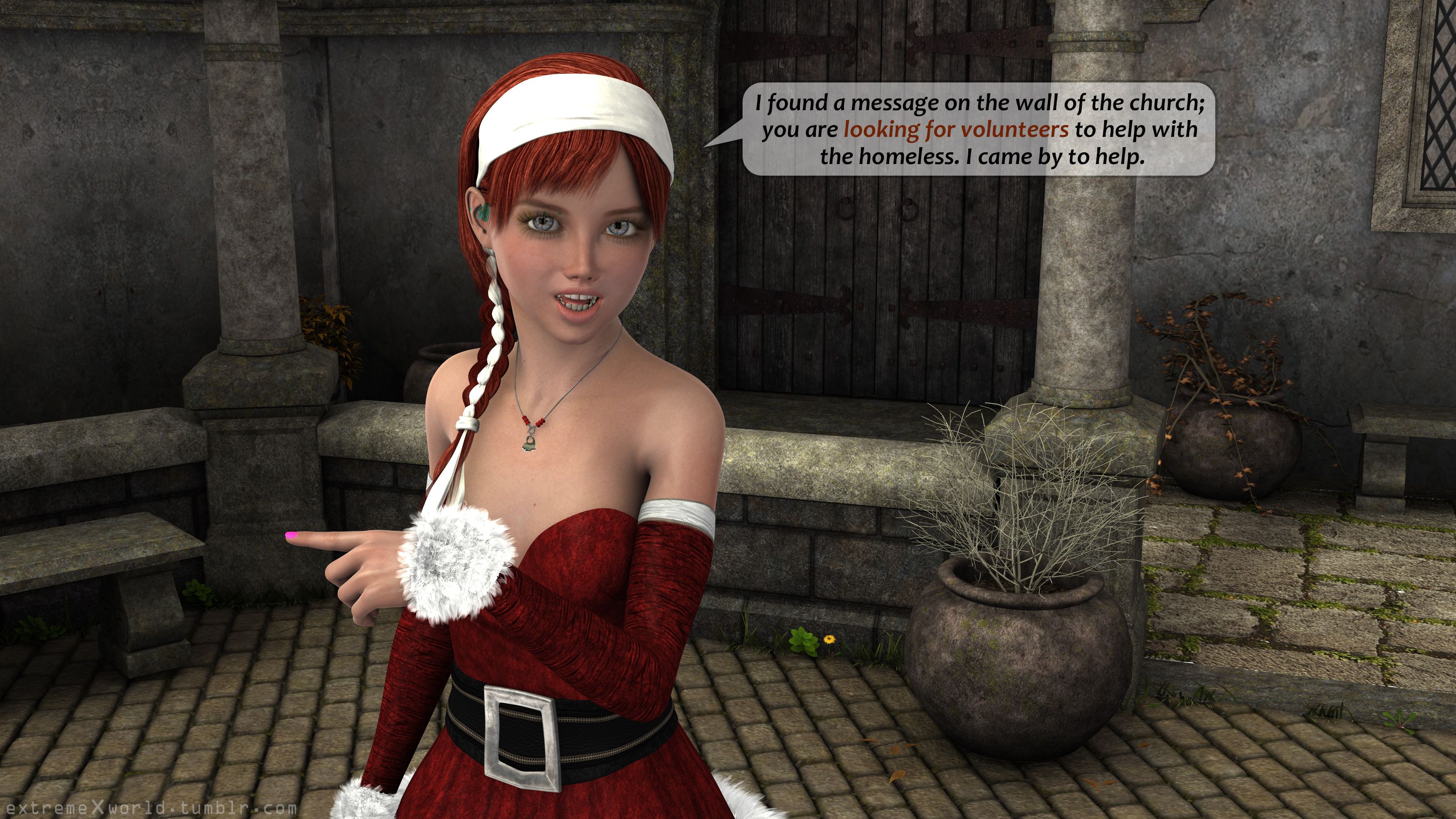 Santa’s Little Helper [ExtremeXWorld] 1 . Santa's Little Helper - Chapter 1 [ExtremeXWorld] – page 19