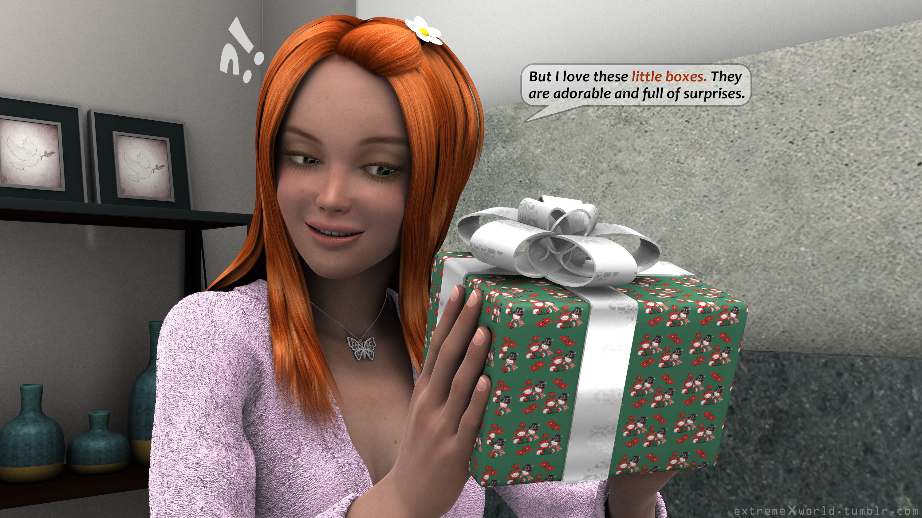 Santa’s Little Helper [ExtremeXWorld] 1 . Santa's Little Helper - Chapter 1 [ExtremeXWorld] – page 3