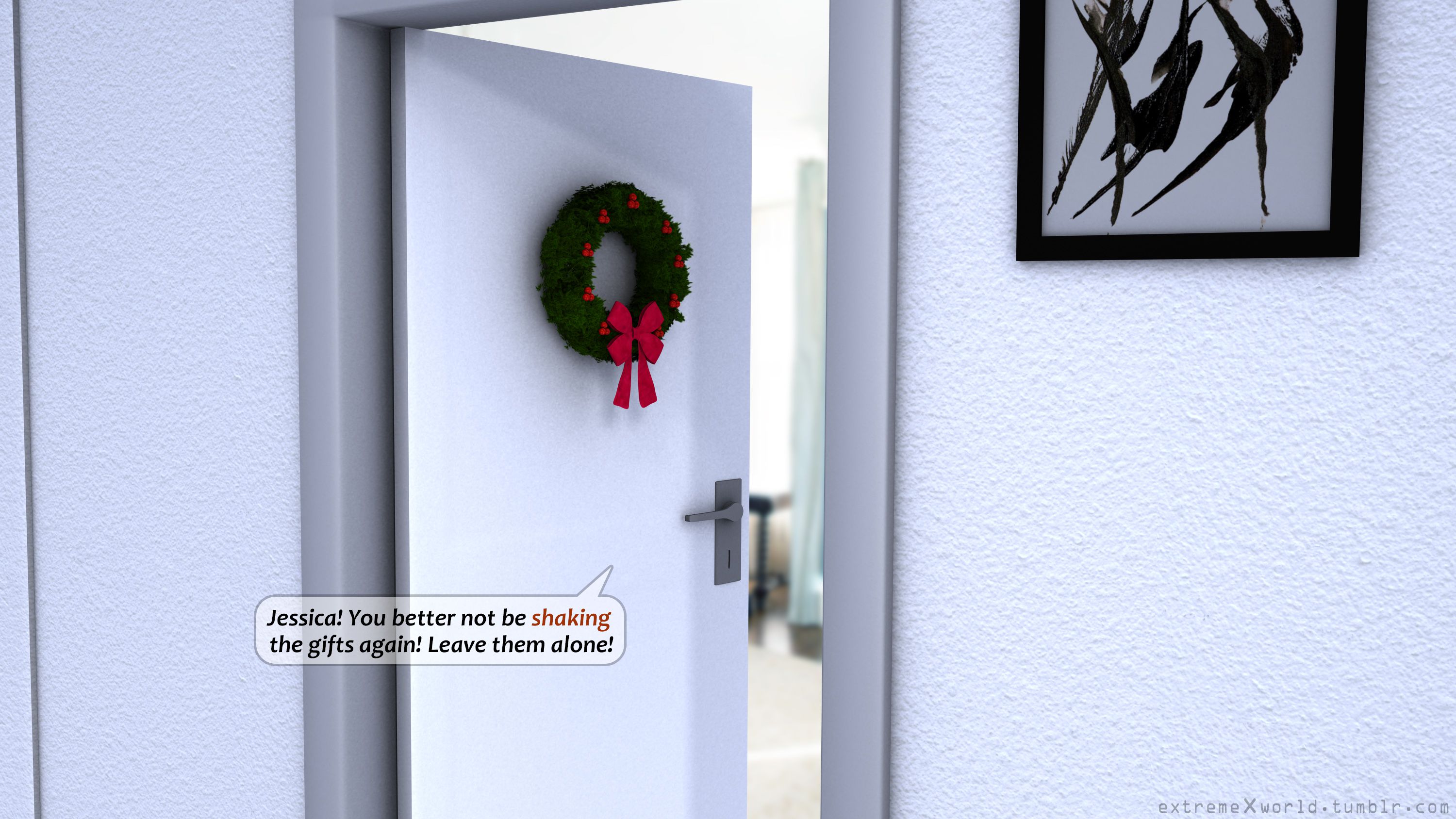 Santa’s Little Helper [ExtremeXWorld] 1 . Santa's Little Helper - Chapter 1 [ExtremeXWorld] – page 4