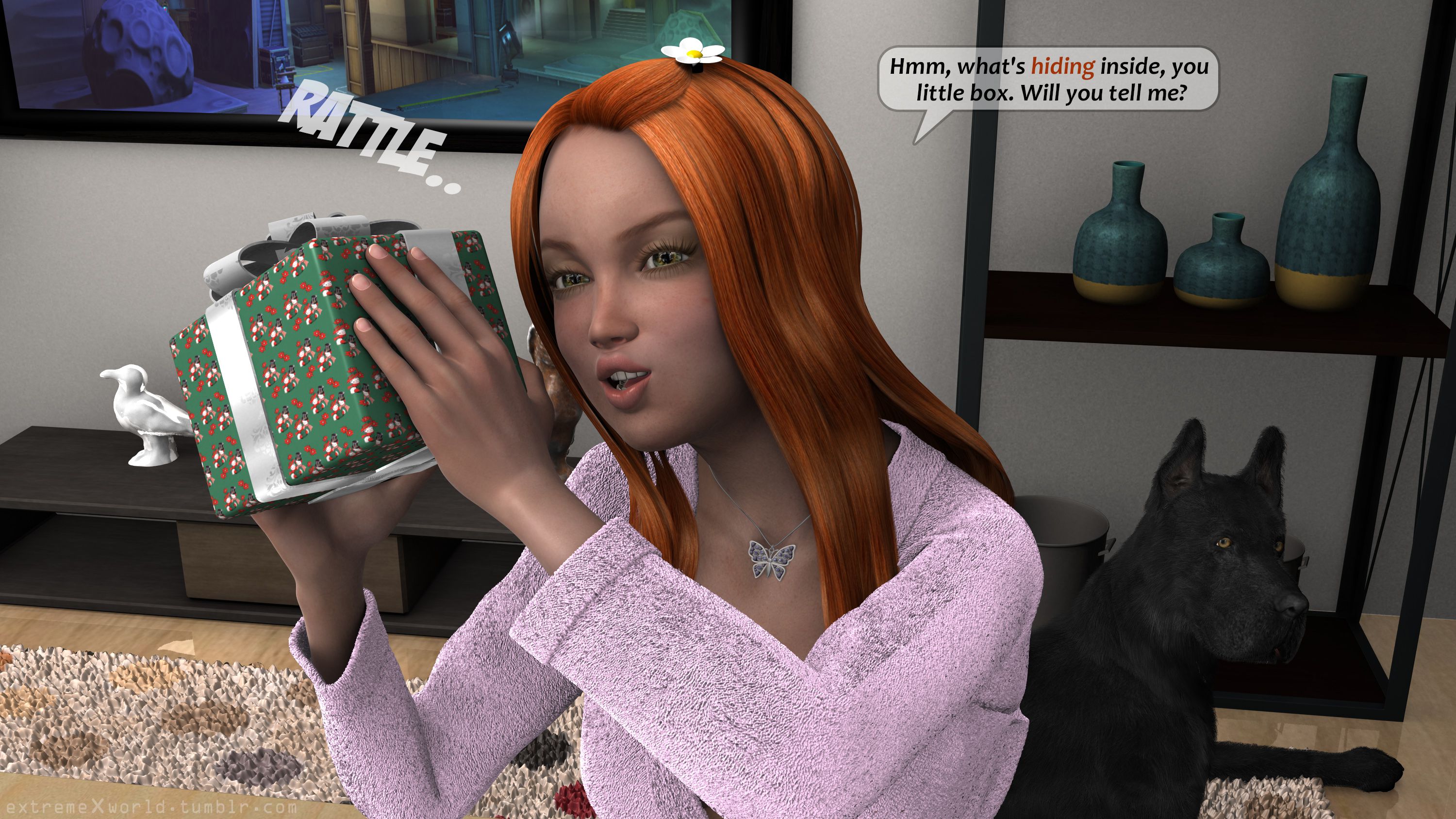 Santa’s Little Helper [ExtremeXWorld] 1 . Santa's Little Helper - Chapter 1 [ExtremeXWorld] – page 5