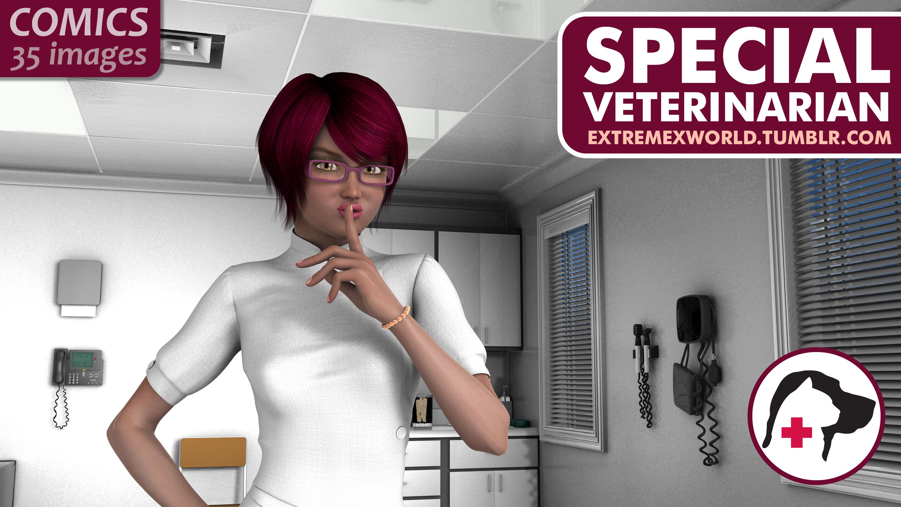 Special Veterinarian [ExtremeXWorld] 1 . Special Veterinarian  - Chapter 1 [ExtremeXWorld] – page 1