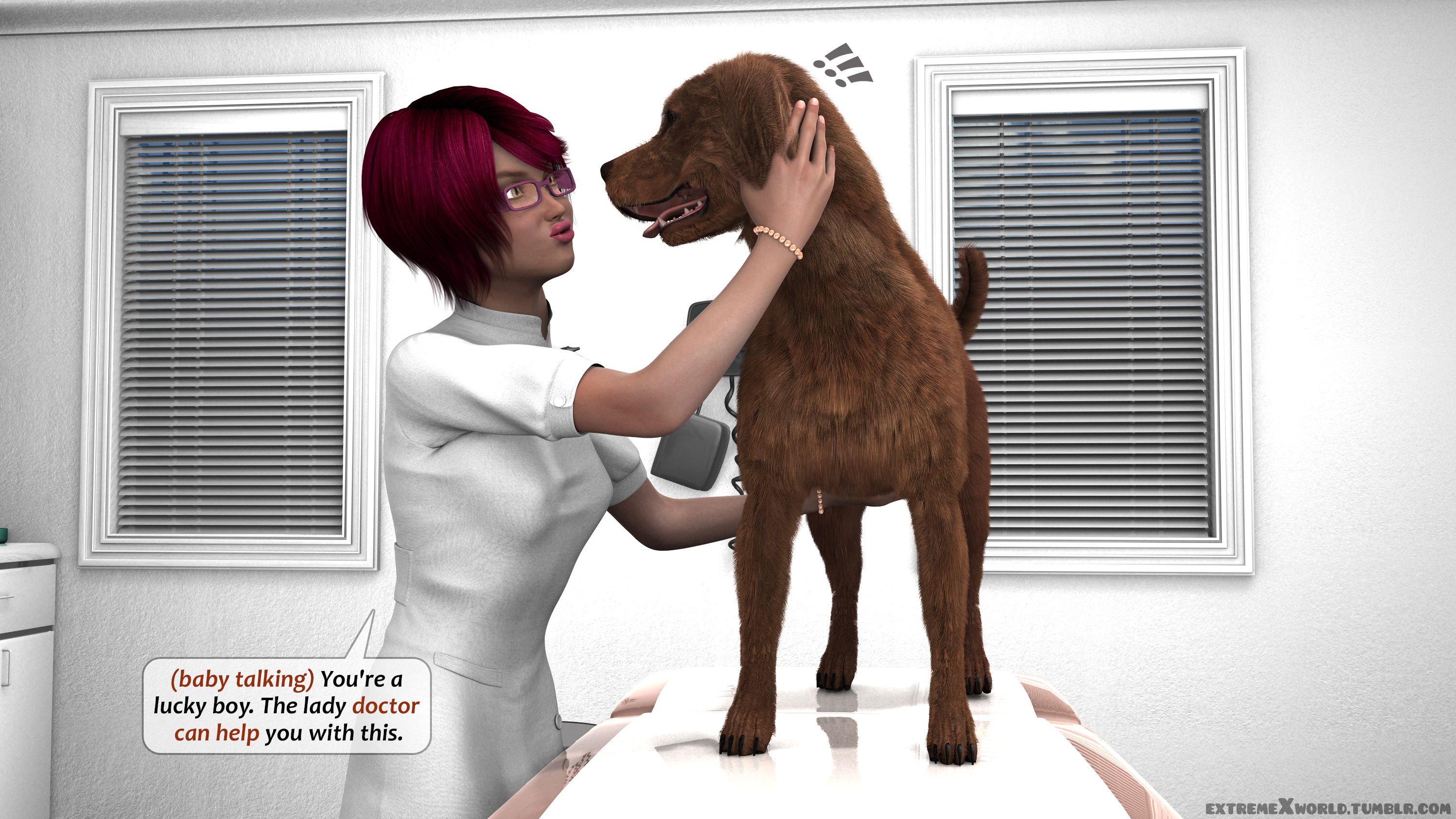Special Veterinarian [ExtremeXWorld] 1 . Special Veterinarian  - Chapter 1 [ExtremeXWorld] – page 10