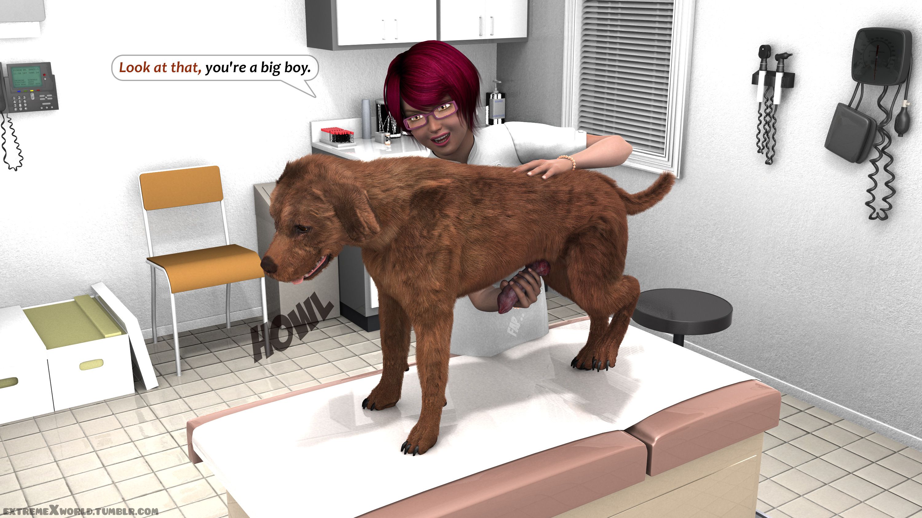Special Veterinarian [ExtremeXWorld] 1 . Special Veterinarian  - Chapter 1 [ExtremeXWorld] – page 13