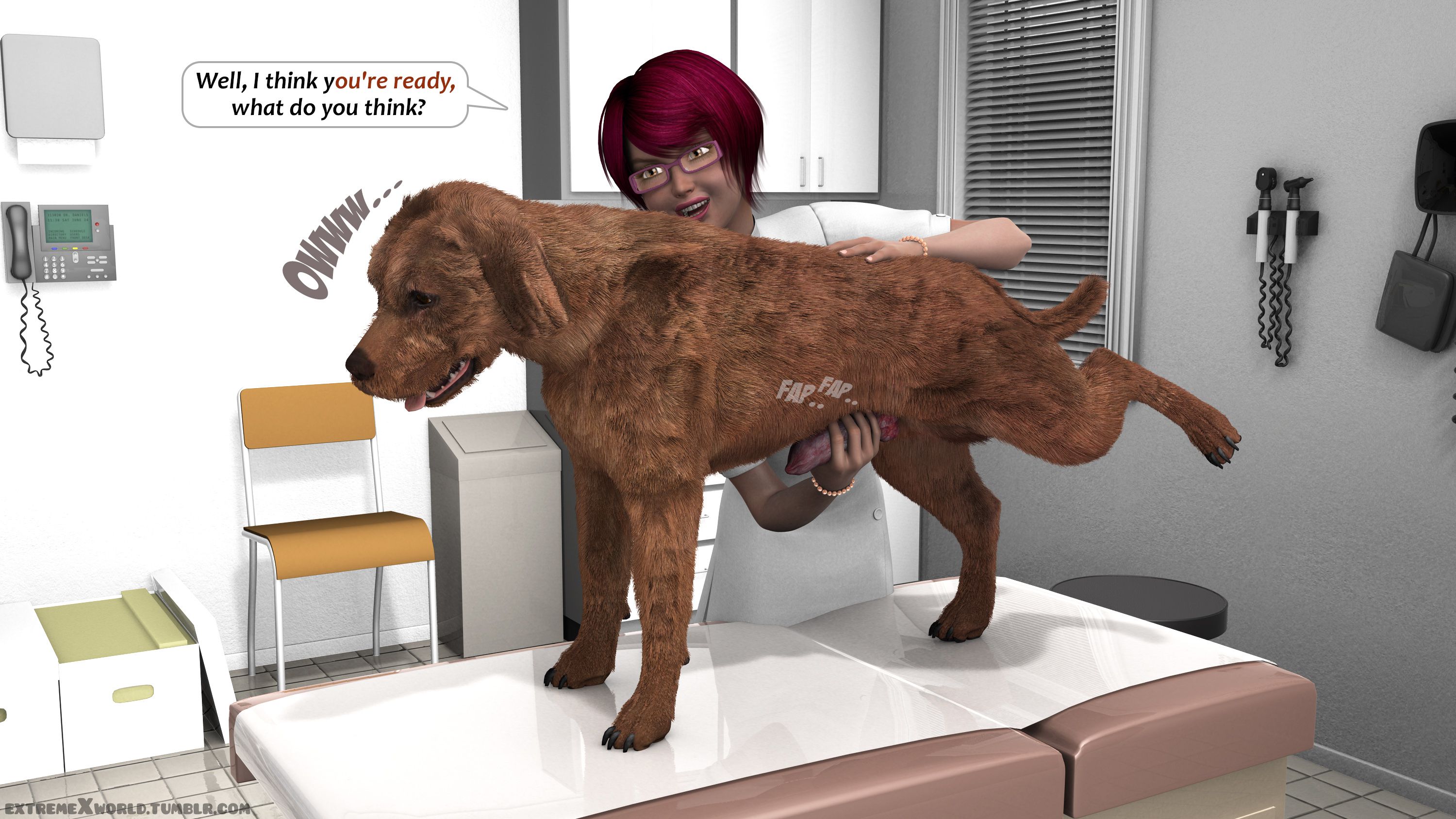Special Veterinarian [ExtremeXWorld] 1 . Special Veterinarian  - Chapter 1 [ExtremeXWorld] – page 16