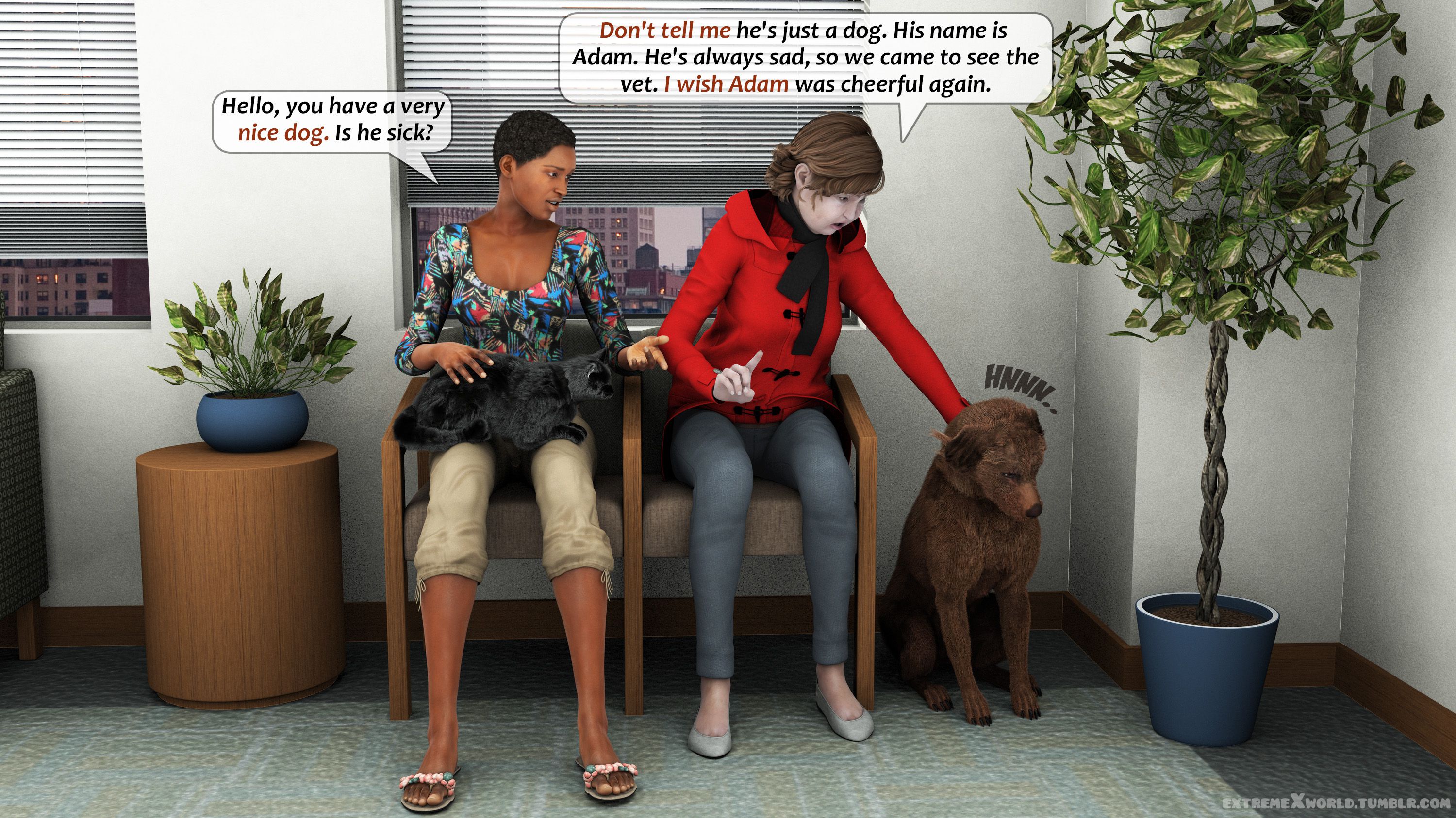 Special Veterinarian [ExtremeXWorld] 1 . Special Veterinarian  - Chapter 1 [ExtremeXWorld] – page 3