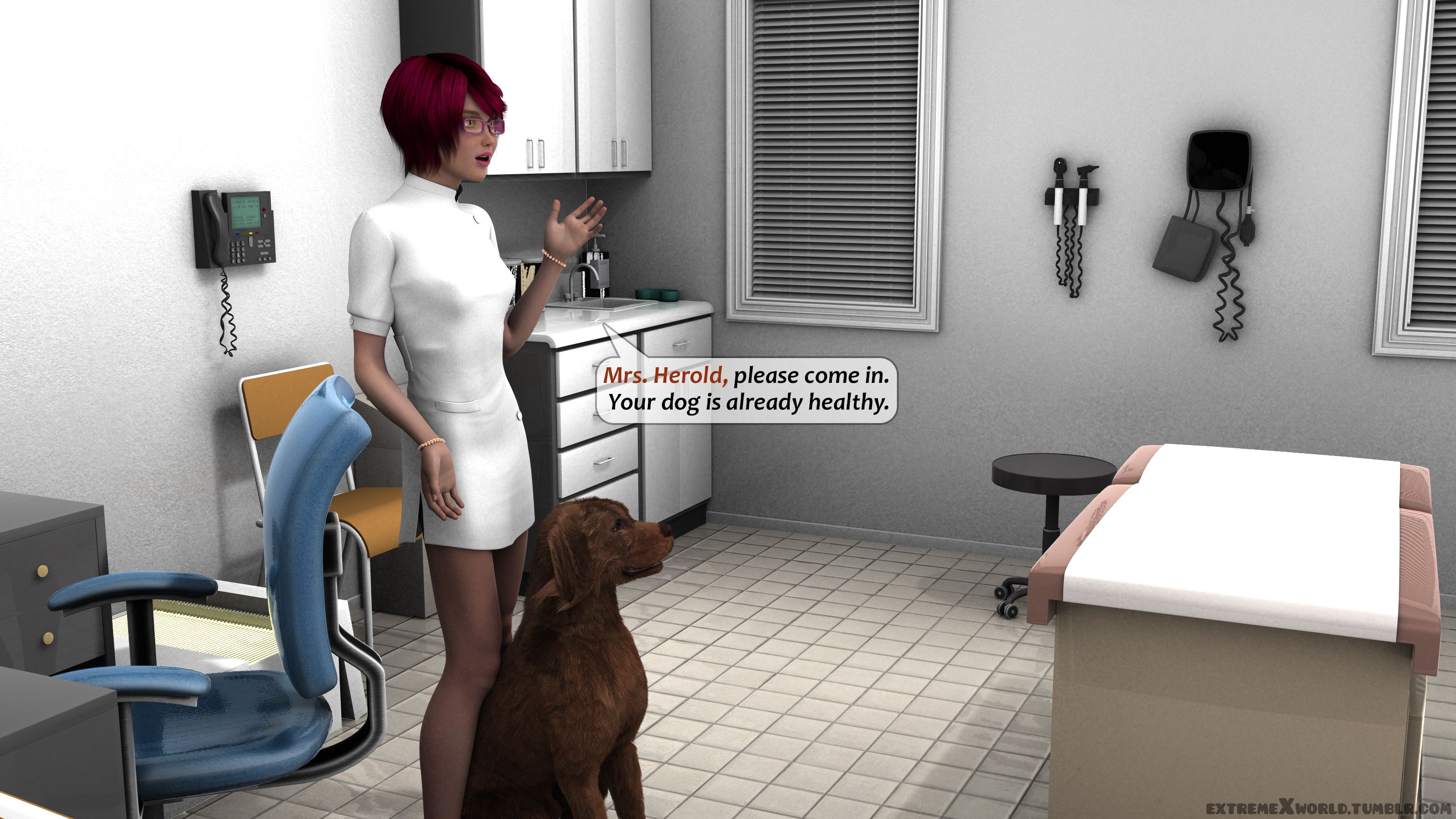 Special Veterinarian [ExtremeXWorld] 1 . Special Veterinarian  - Chapter 1 [ExtremeXWorld] – page 32