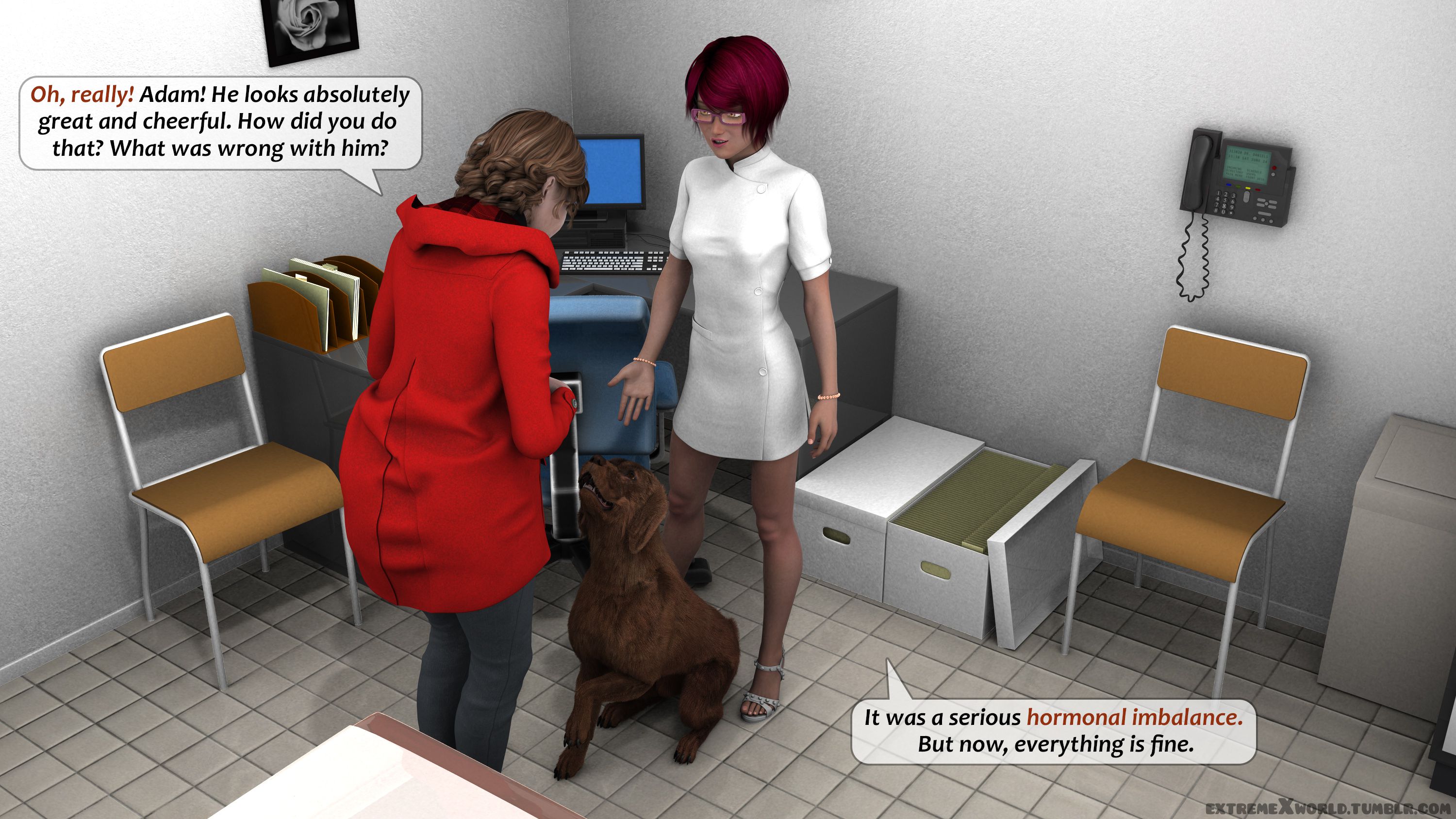 Special Veterinarian [ExtremeXWorld] 1 . Special Veterinarian  - Chapter 1 [ExtremeXWorld] – page 33