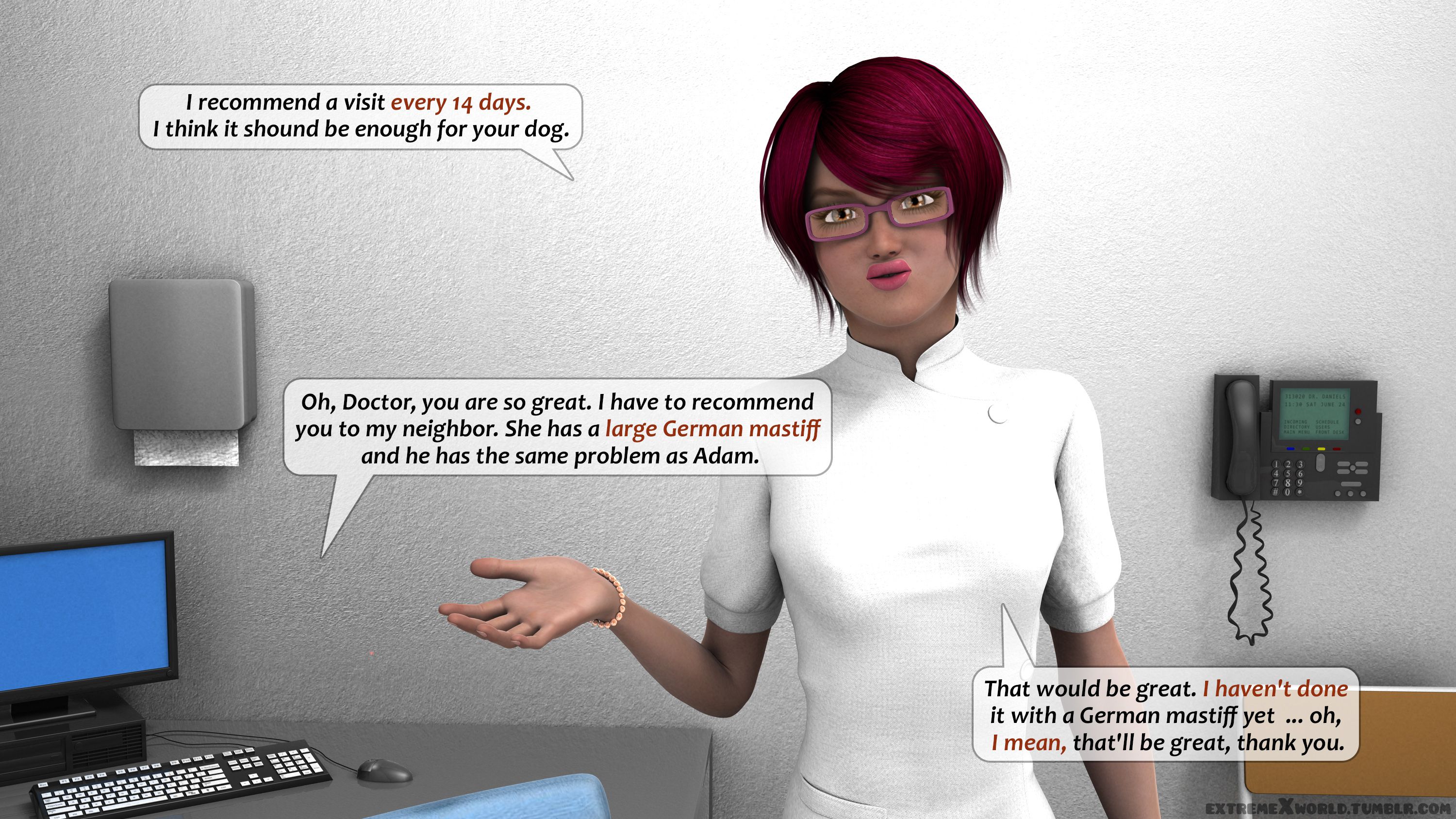 Special Veterinarian [ExtremeXWorld] 1 . Special Veterinarian  - Chapter 1 [ExtremeXWorld] – page 34
